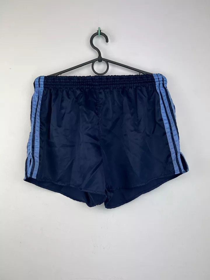 Adidas ADIDAS Vintage Nylon Running Shorts, Sprinter EU-6 USA-M Size US 30 / EU 46 - 6 Thumbnail