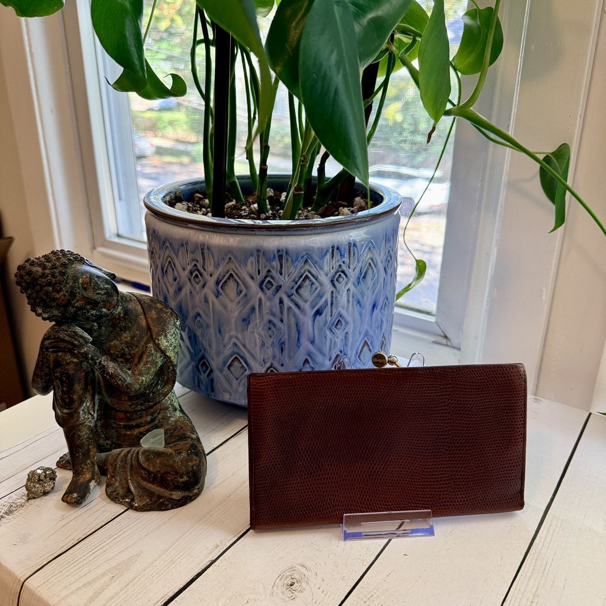 Salvatore Ferragamo Vintage Vara Bow Continental Leather Wallet Size ONE SIZE - 2 Thumbnail