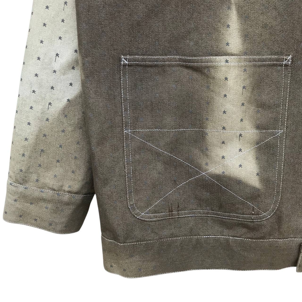 Haze × Japanese Brand VINTAGE HAZE FADED CHORE JACKET PAINTED DOT Size US XL / EU 56 / 4 - 11 Thumbnail