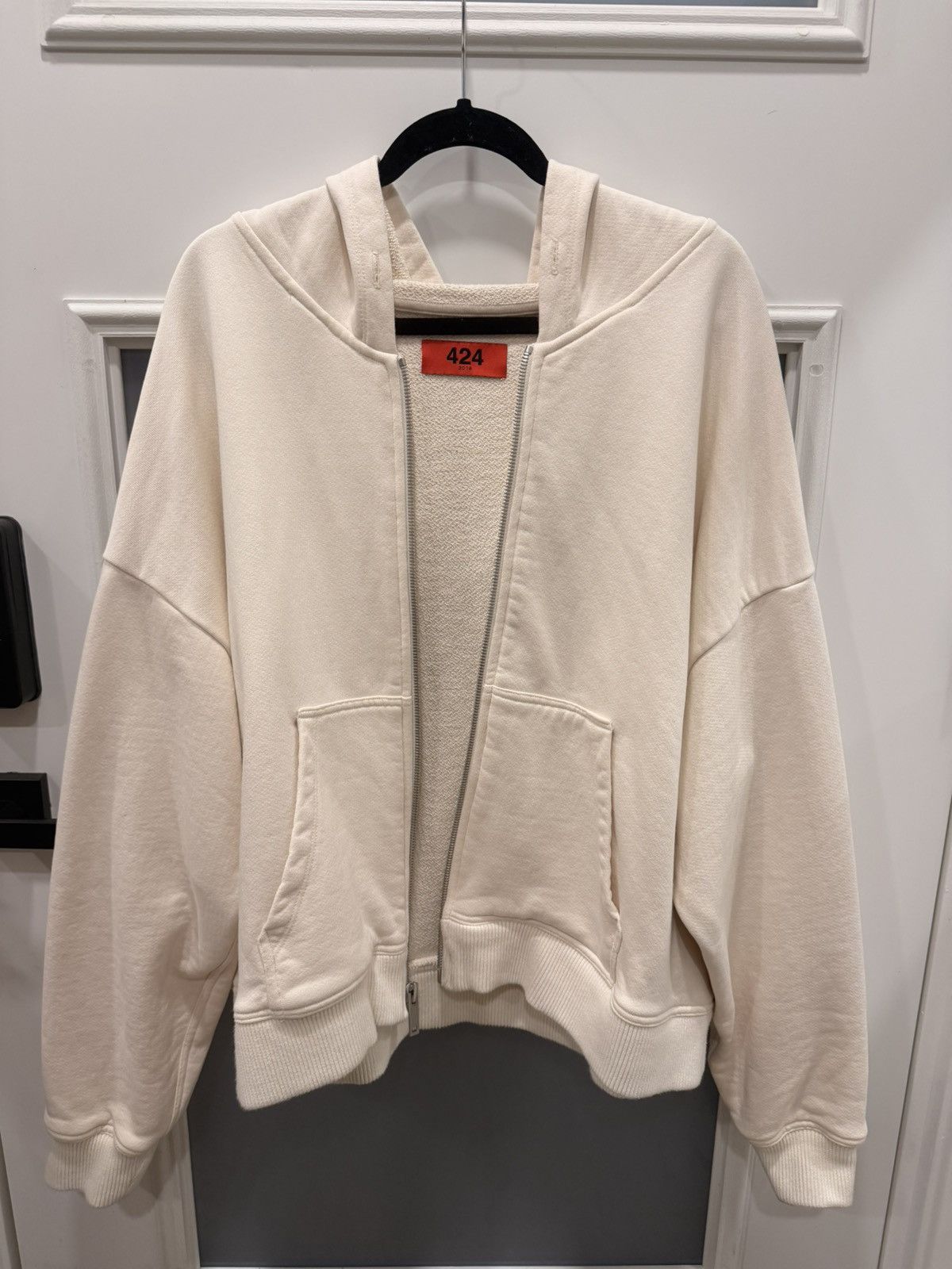 424 Plain Heavyweight Zip Up Size US L / EU 52-54 / 3 - 1 Thumbnail