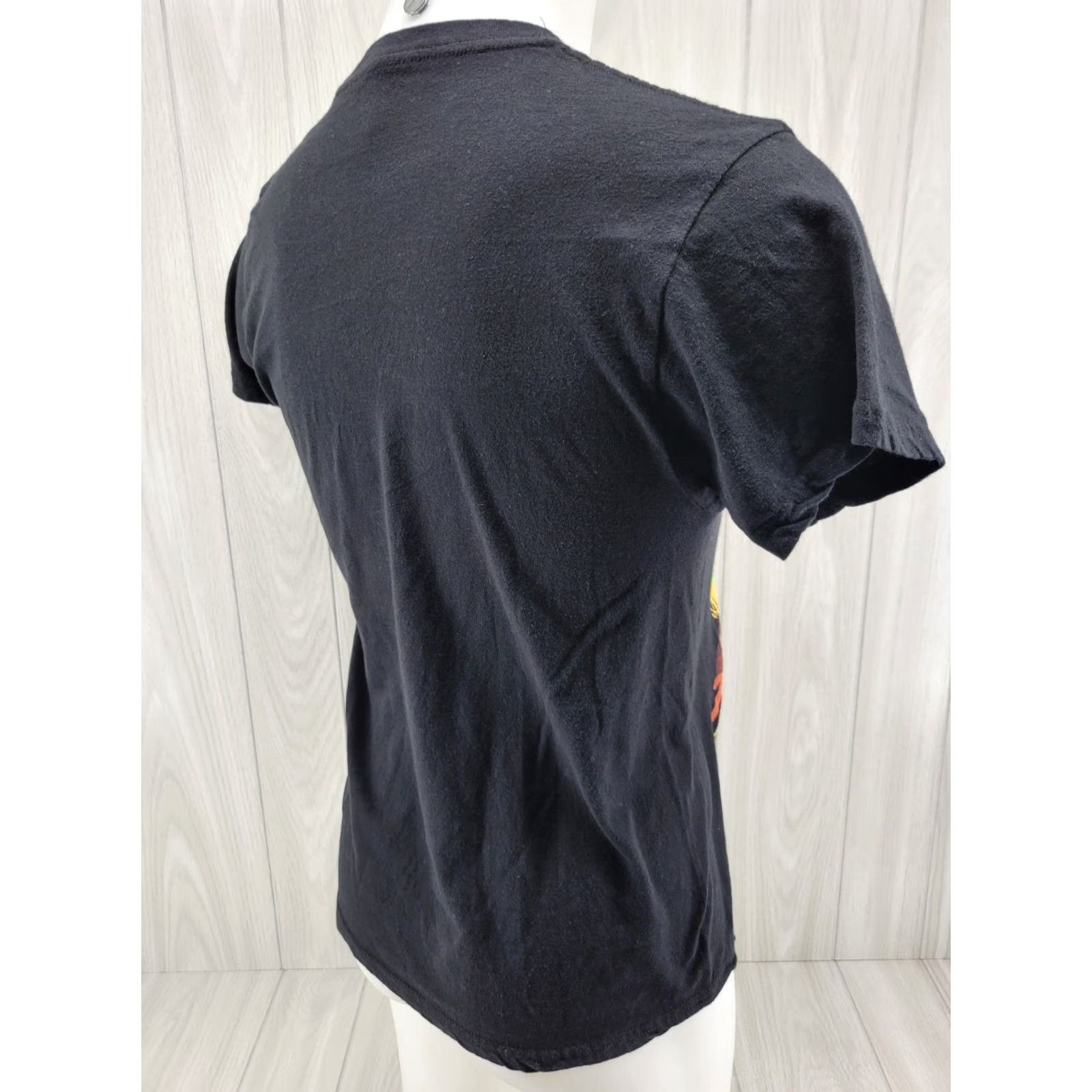 Etro TLC No Scrubs Rap T Shirt Retro Hip Hop Black Medium Shirt Unisex Adults Short Sleeve Crew Neck Graphic Print Band 2000s Size US M / EU 48-50 / 2 - 5 Thumbnail