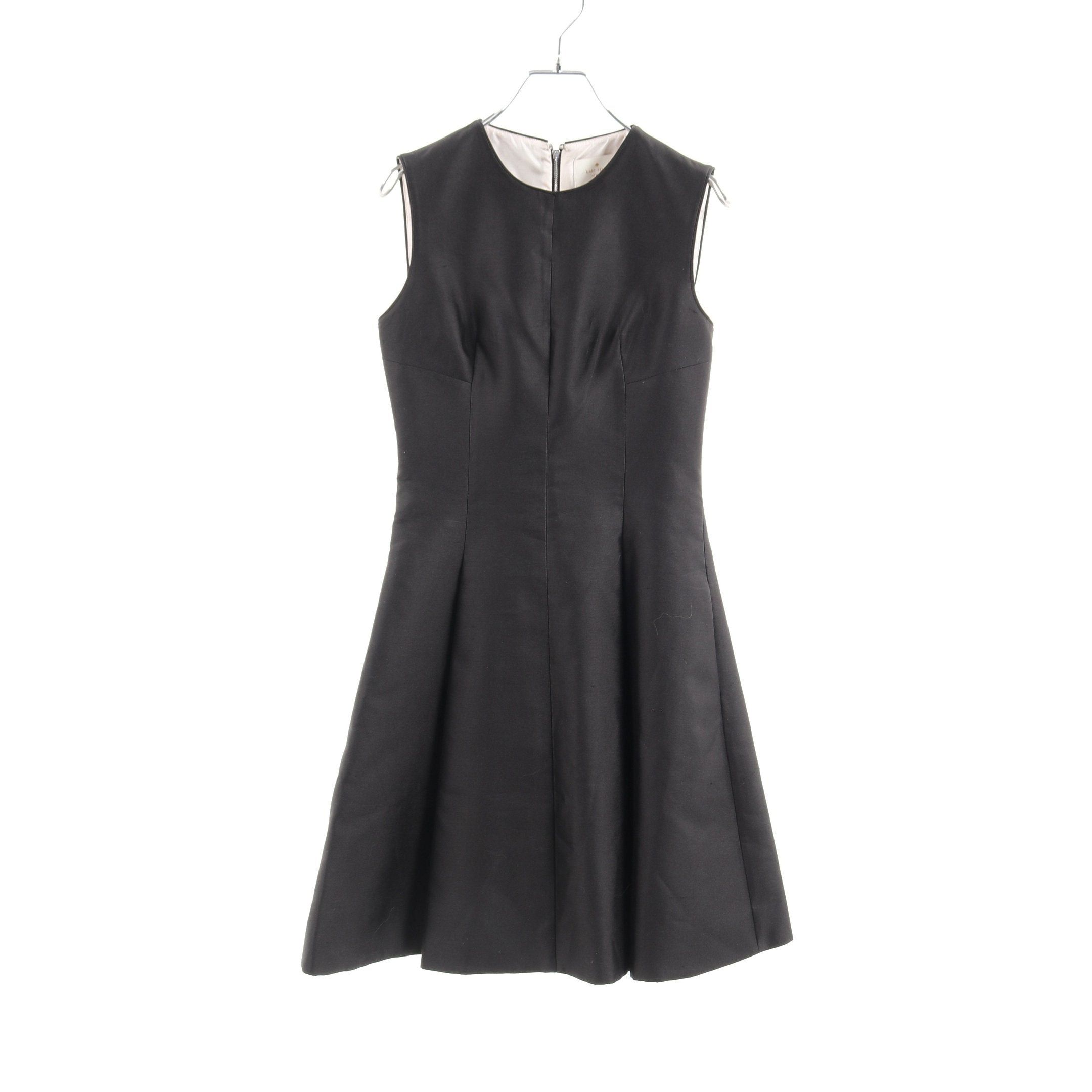 Kate Spade Kate Spade Emma Flare One Piece Silk Black Size ONE SIZE - 1 Thumbnail