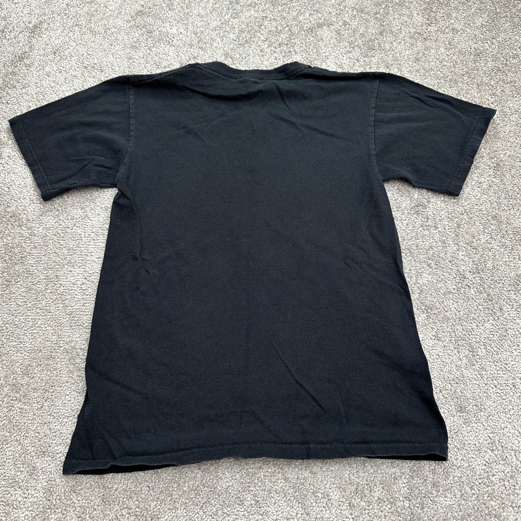 Anvil Anvil Graphic T-Shirt Womens Small Black Crew Neck Short Sleeve Dead Mau 5 Tee Size S / US 4 / IT 40 - 2 Thumbnail