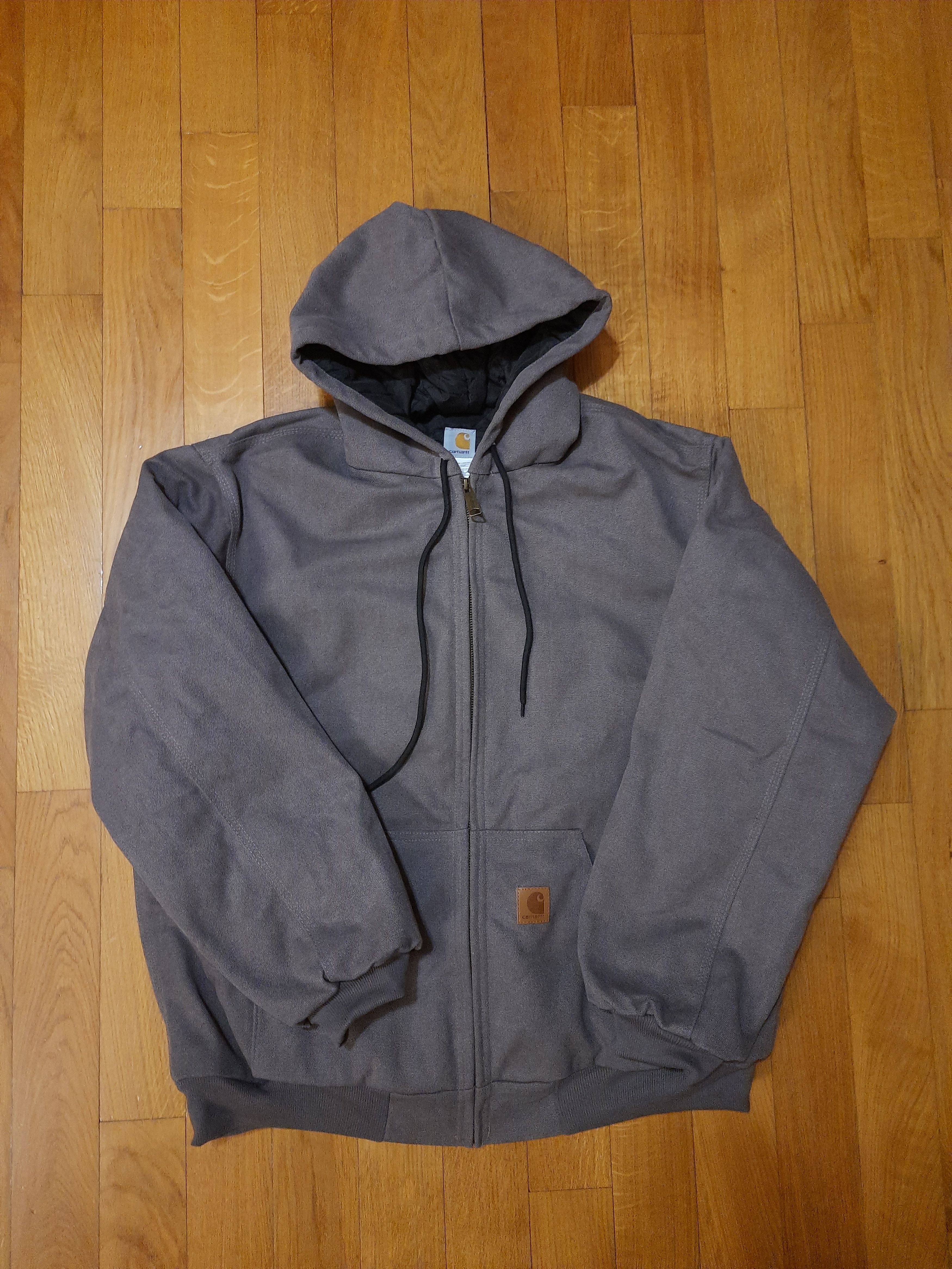 Carhartt Carhartt Denim Light Jacket Bomber Parka Size US XL / EU 56 / 4 - 3 Thumbnail