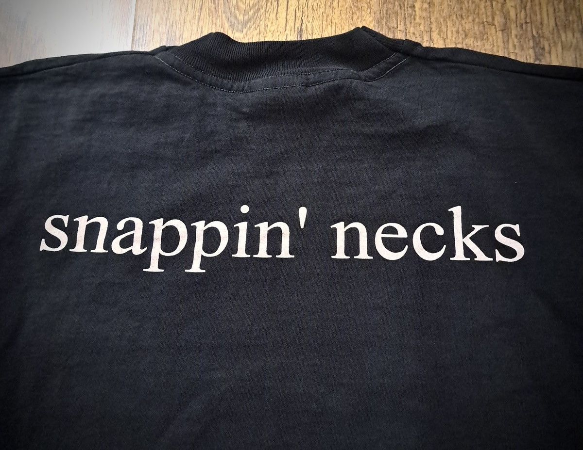Band Tees × Vintage STUCK MOJO x SNAPPIN' NECKS x Long Sleeve Size US XL / EU 56 / 4 - 4 Thumbnail