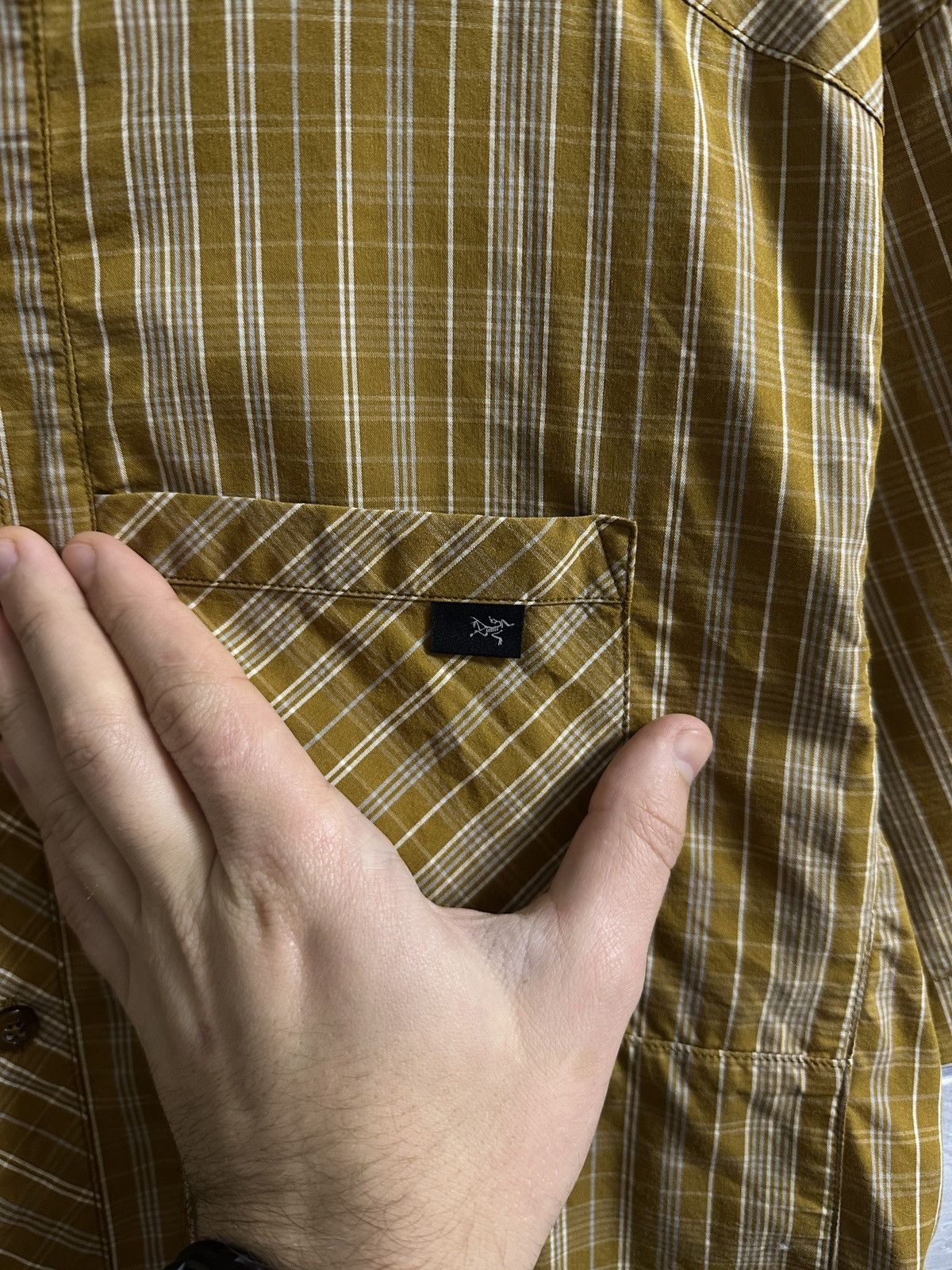 Arc'teryx Rare Button Shirt Arcteryx Outdoor Style. Size US L / EU 52-54 / 3 - 2 Thumbnail