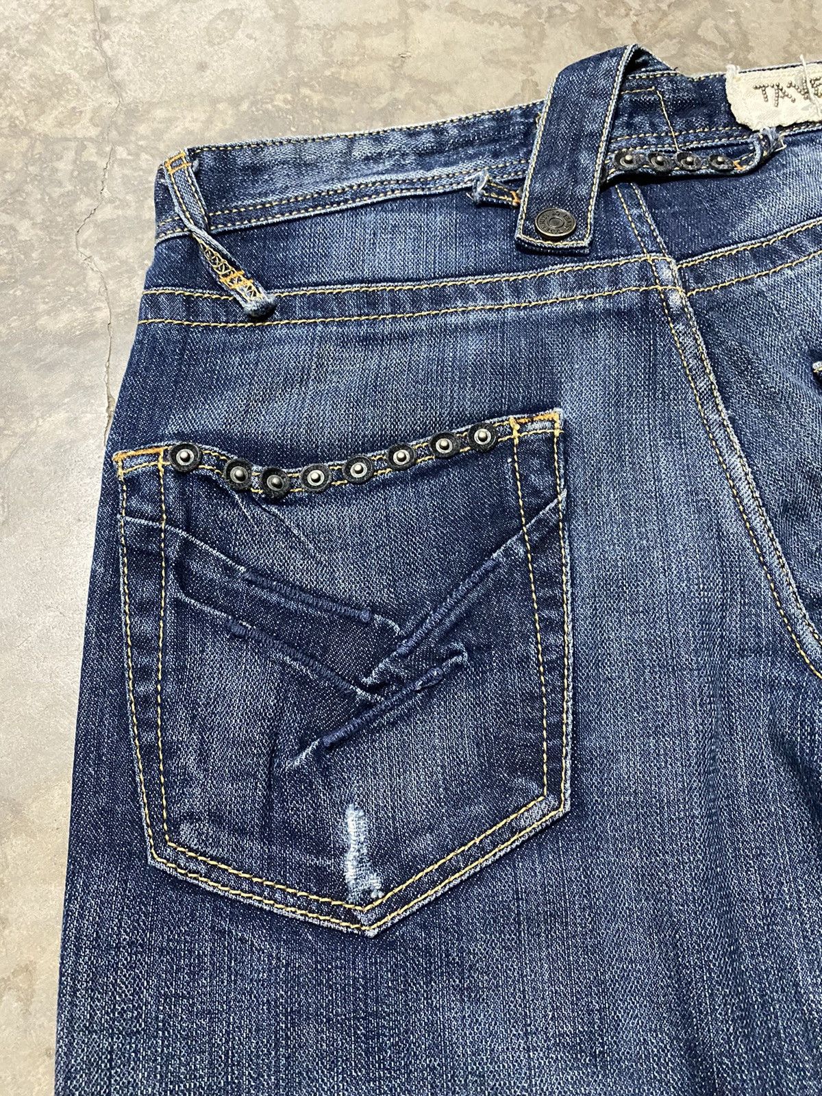 Hysteric Glamour × If Six Was Nine × Jimmy Taverniti Flare Jeans Jimmy Taverniti Size US 31 - 14 Thumbnail