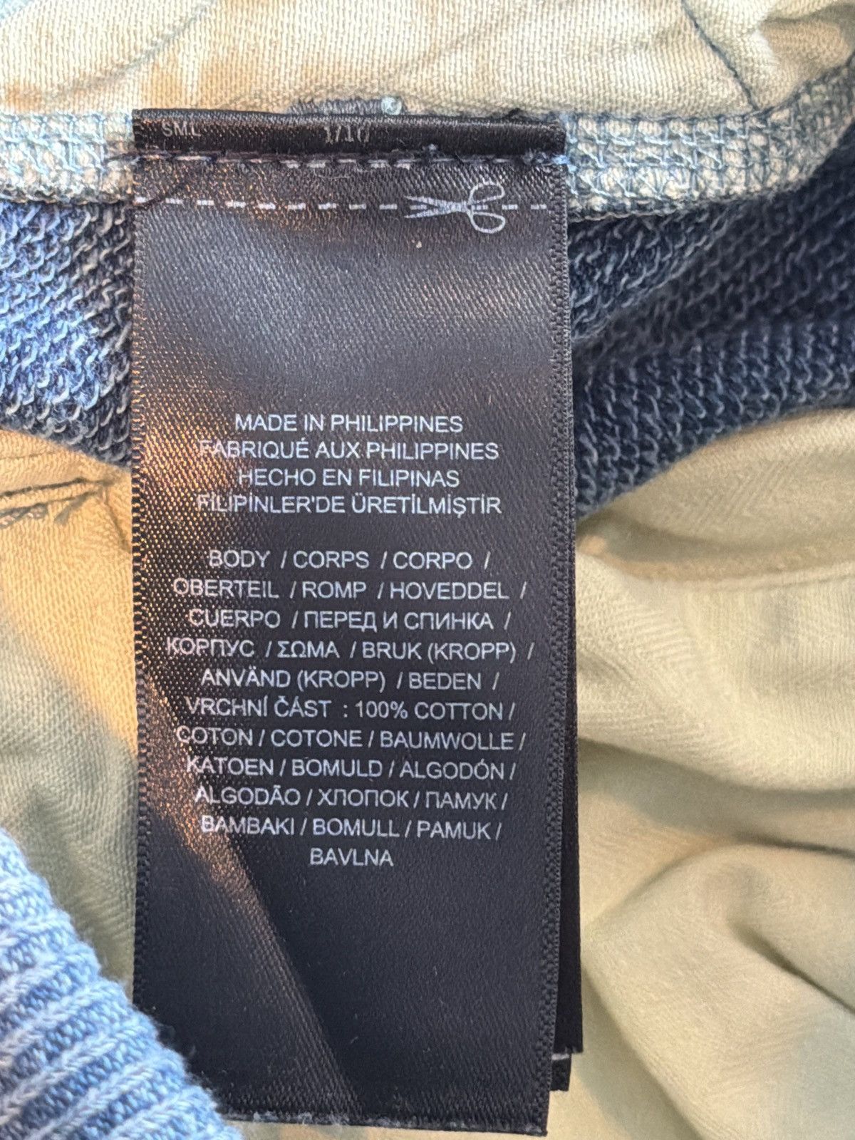 RRL Ralph Lauren RRL Indigo French Terry Sweatpant Size US 29 - 5 Thumbnail
