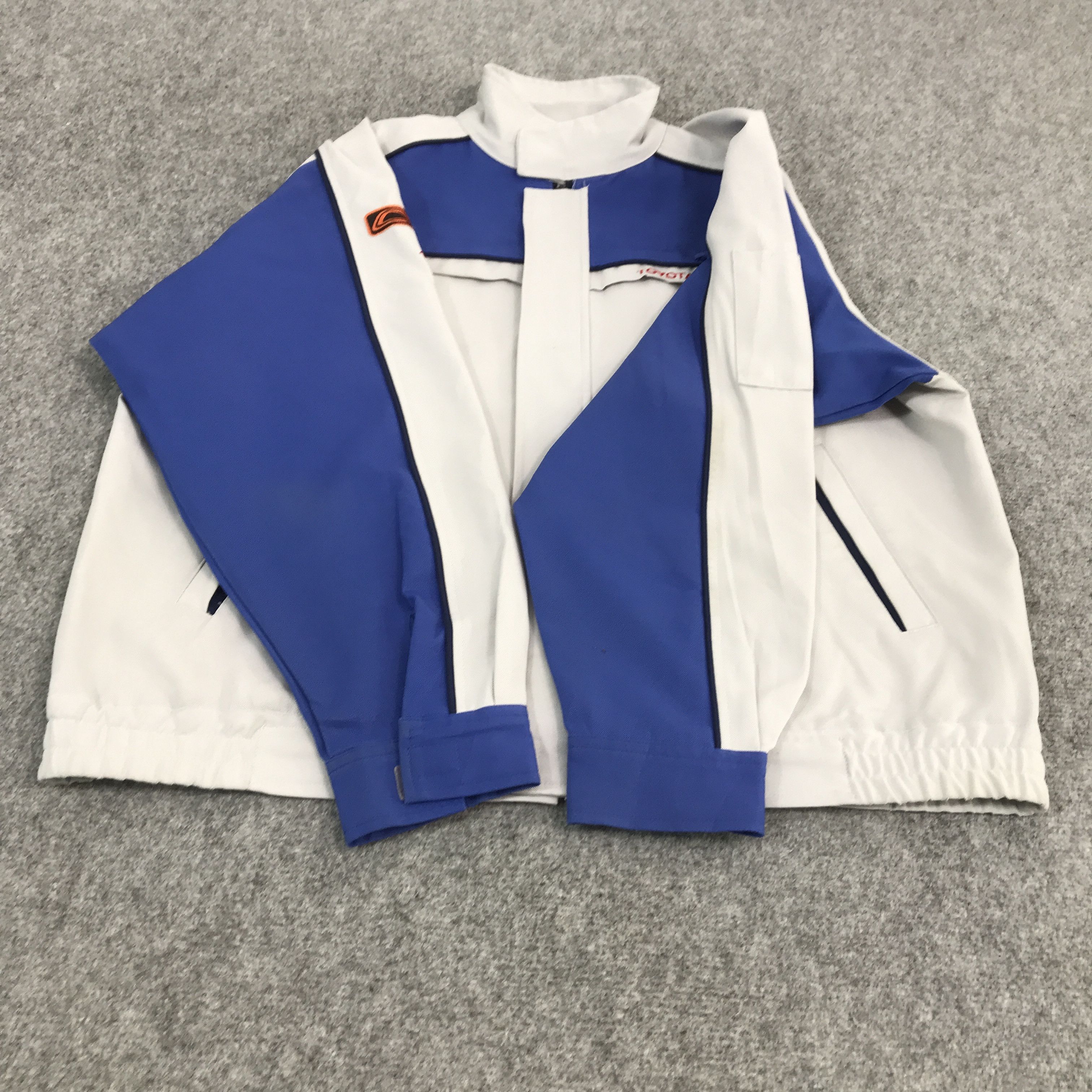 Japanese Brand × Sports Specialties TOYOTA AUTO BODY WORK UNIFORM JAPAN JACKET Size US L / EU 52-54 / 3 - 9 Thumbnail
