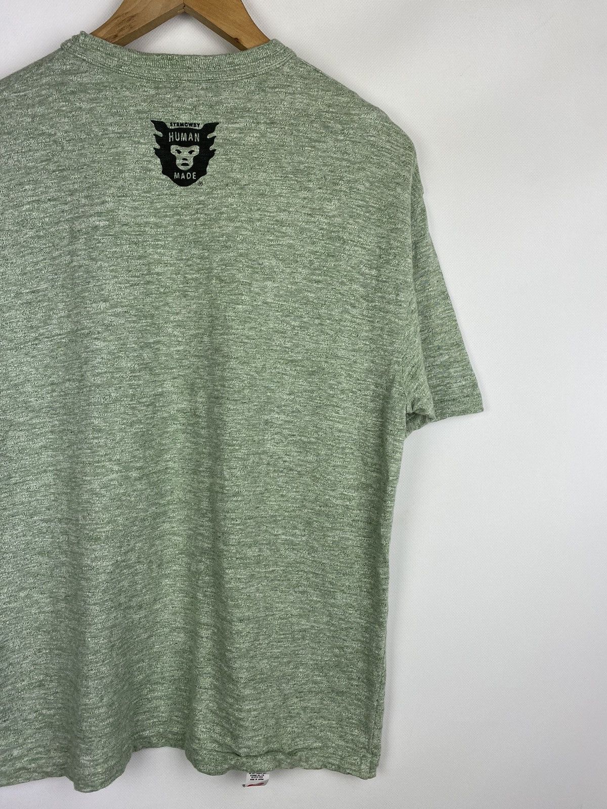 Human Made Human Made STRMCWBY men’s big logo t shirt made in Japan Size US XL / EU 56 / 4 - 12 Thumbnail