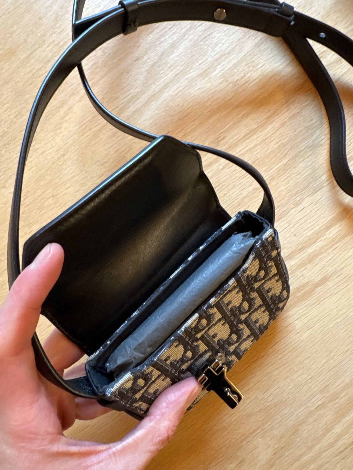 Dior Dior Nano Lock Bag Pouch Size ONE SIZE - 4 Thumbnail