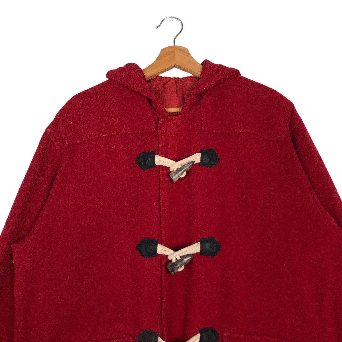 Hysteric Glamour 🔥Vtg Long Jacket Duffle Wool Peyton Place Sports Japan Size US M / EU 48-50 / 2 - 3 Thumbnail