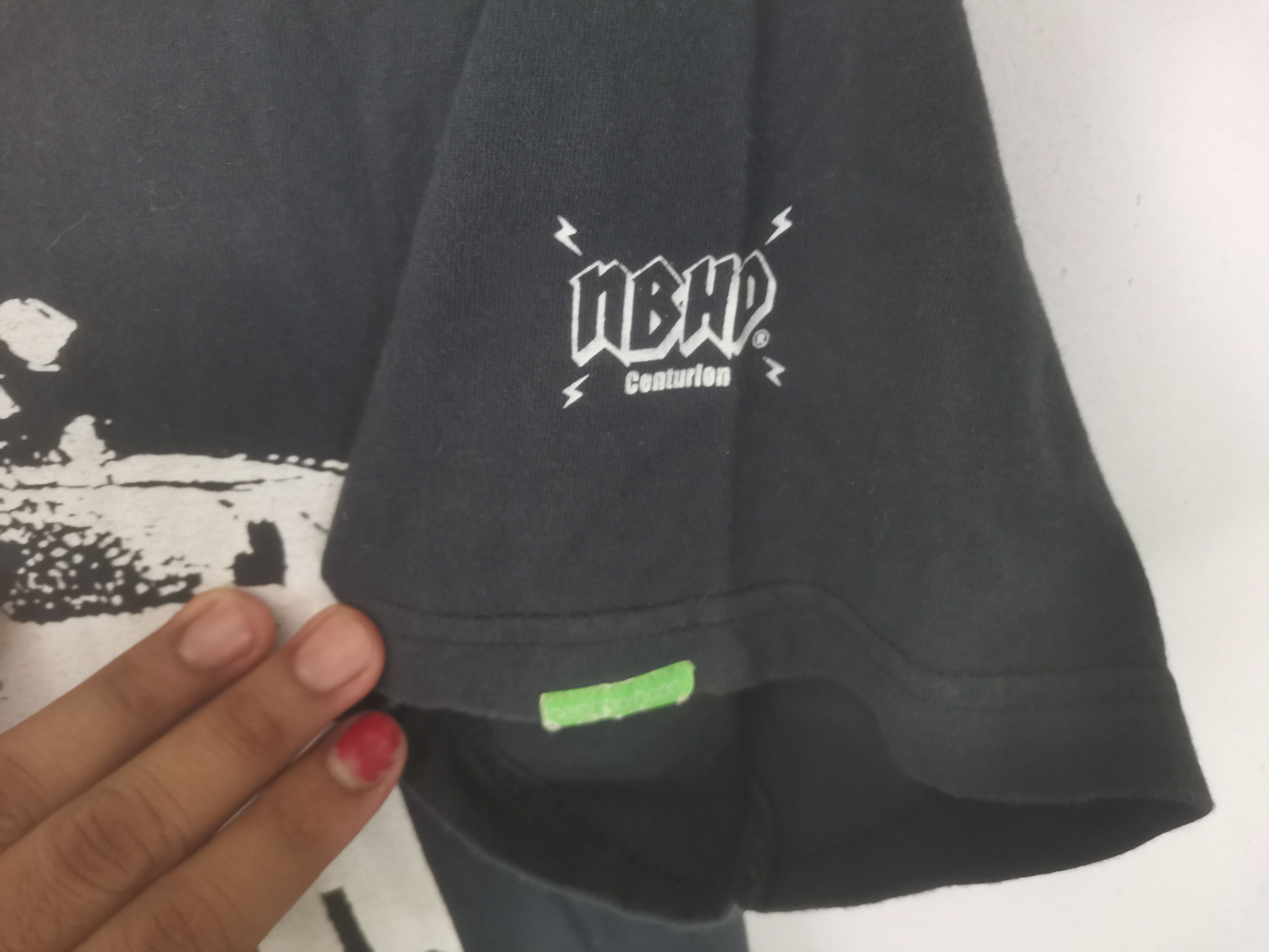 Neighborhood Rare Neighbourhood t-shirt Black colour Size US S / EU 44-46 / 1 - 6 Thumbnail