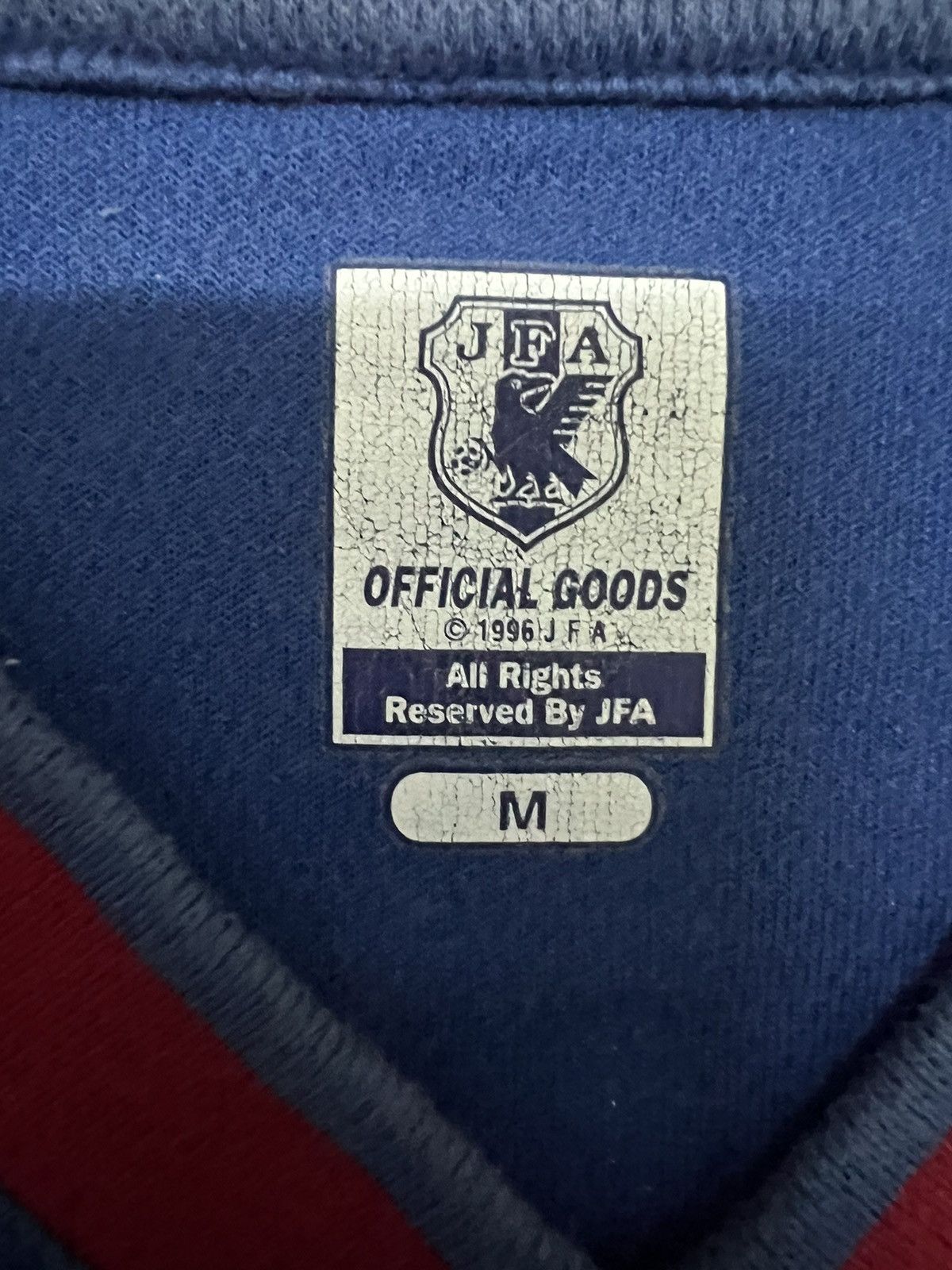 Vintage JFA Jersy - 90’s Japan Football Assosiation Size US M / EU 48-50 / 2 - 4 Thumbnail