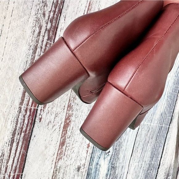 Eileen Fisher Eileen Fisher Tokyo Nappa Leather Bootie Size US 8.5 / IT 38.5 - 6 Thumbnail