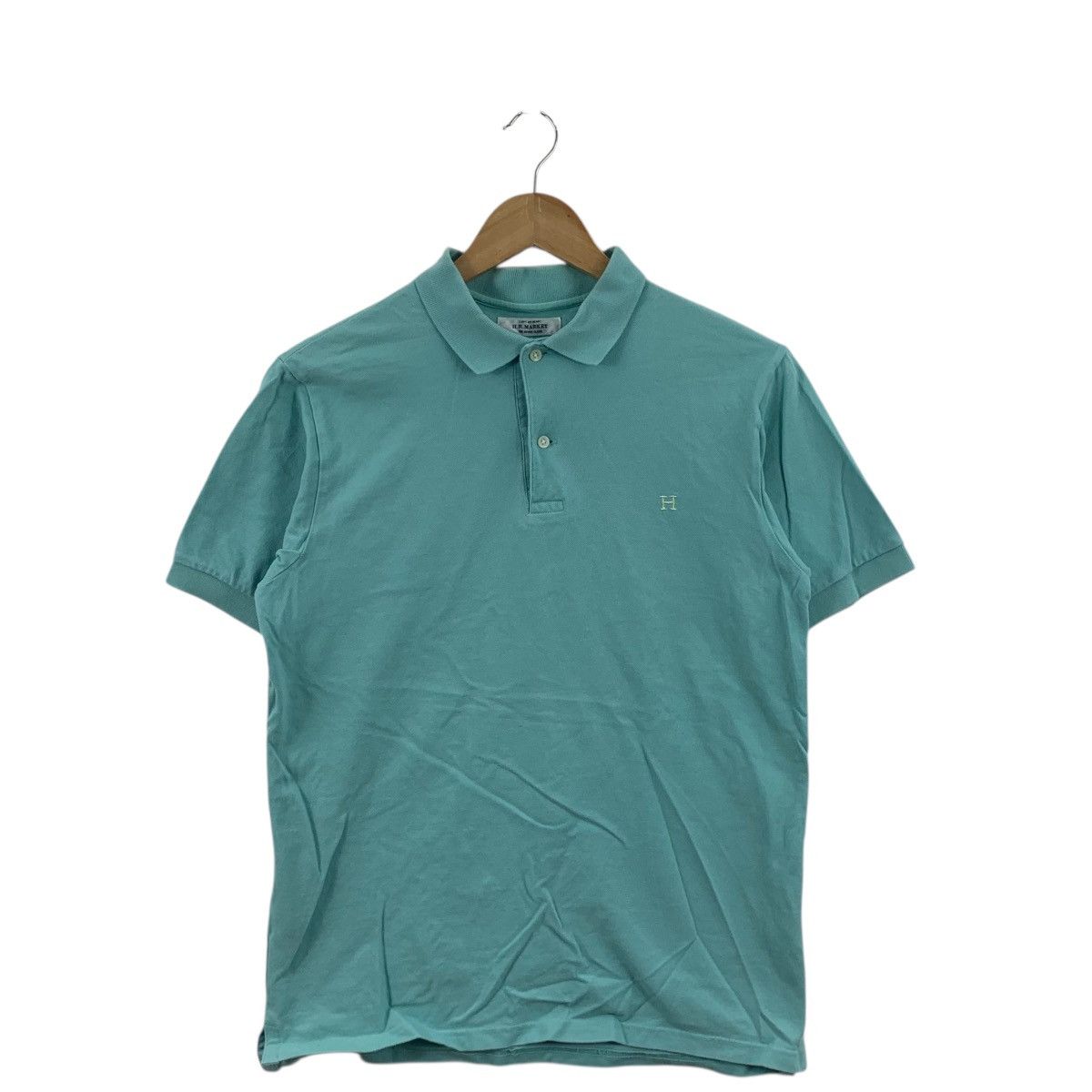 HOLLYWOOD RANCH MARKET HOLLYWOOD RANCH HR Market Minimalist Design Polo Tee Shirt Size US M / EU 48-50 / 2 - 3 Thumbnail
