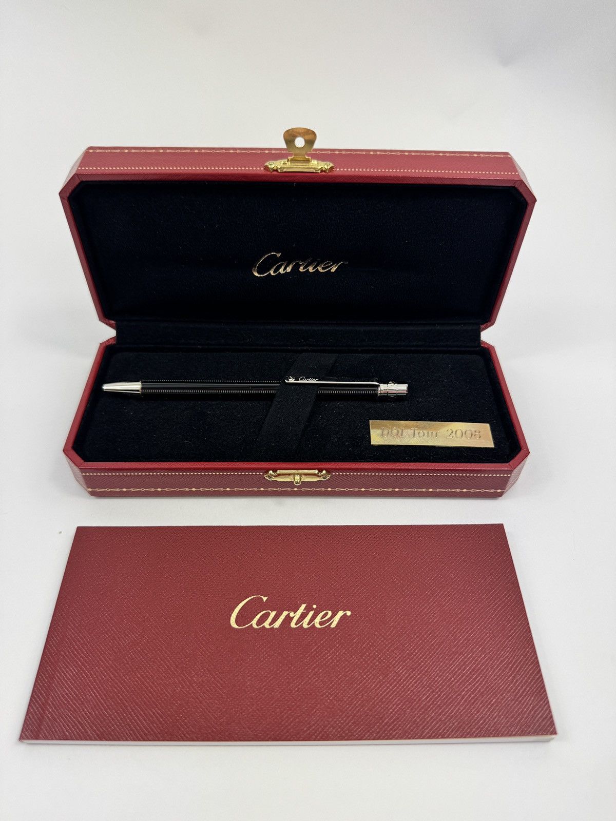 Cartier CARTIER SANTOS BALLPOINT PEN Size ONE SIZE - 1 Thumbnail
