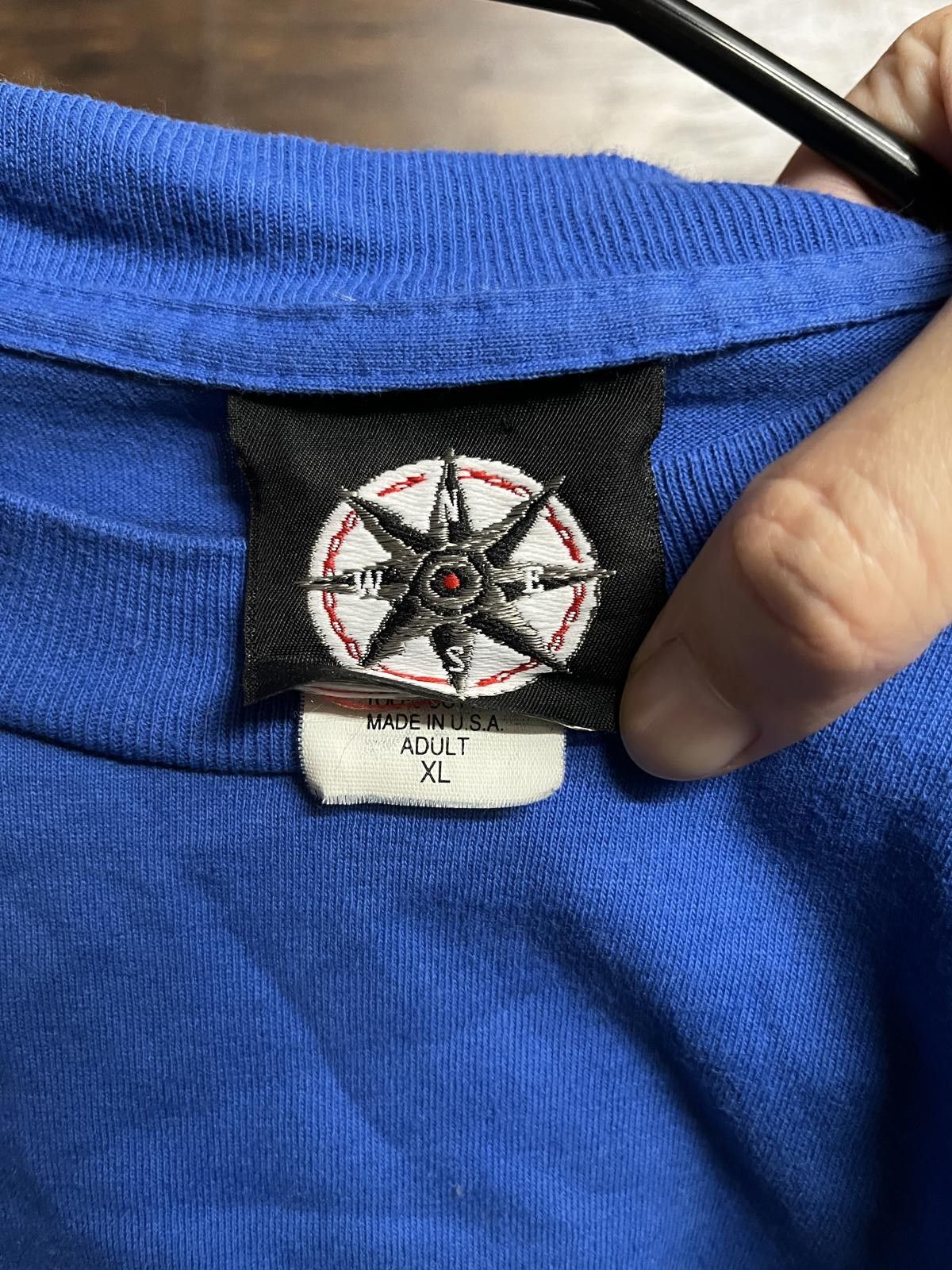 Designer VTG Skiing Tee Marlboro Make the Run T-shirt Ski T-shirt XL Size US XL / EU 56 / 4 - 3 Thumbnail