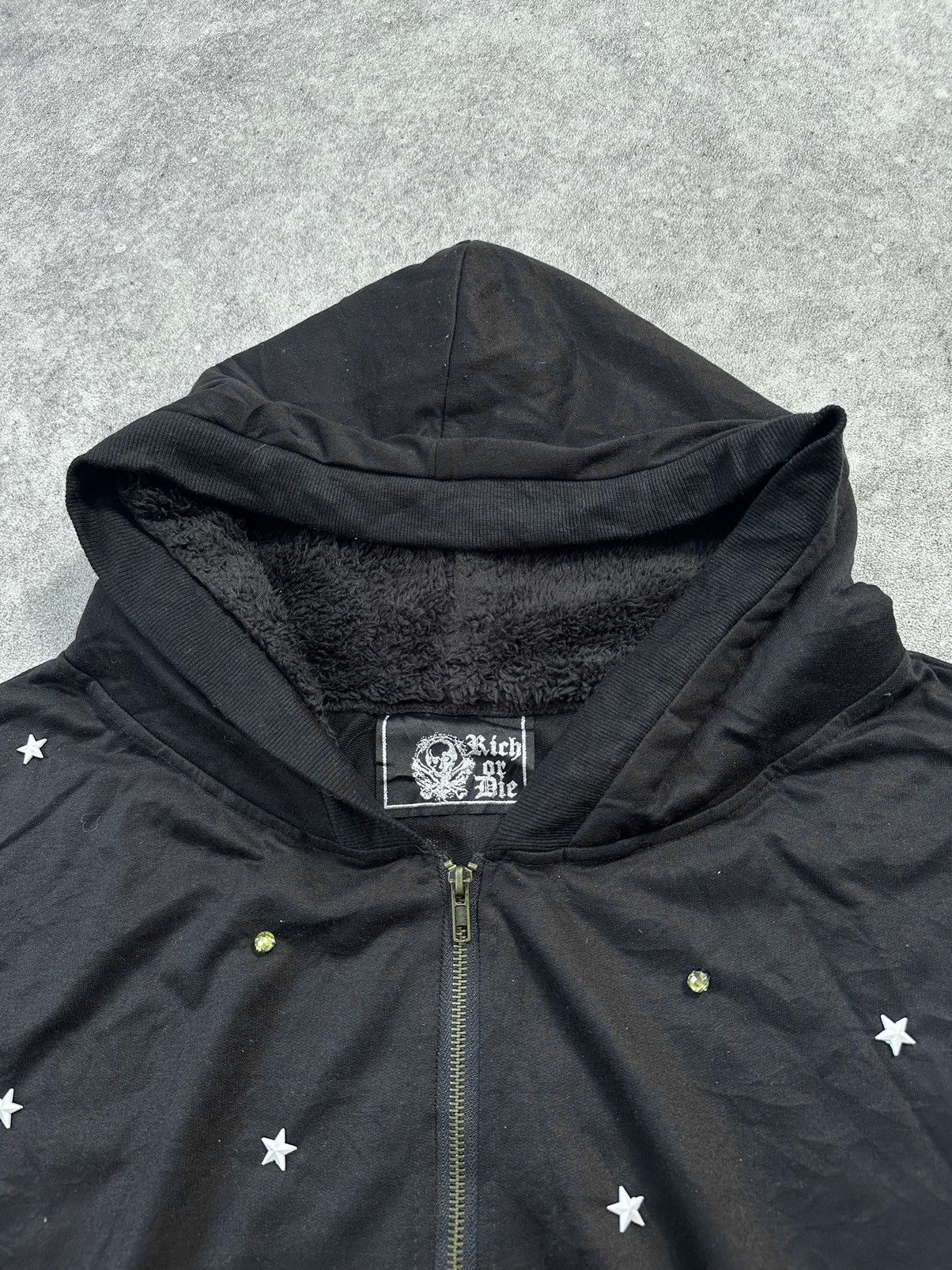 Hysteric Glamour Japanes Rich Or Die Punk Gothic Style Size L / US 10 / IT 46 - 6 Thumbnail