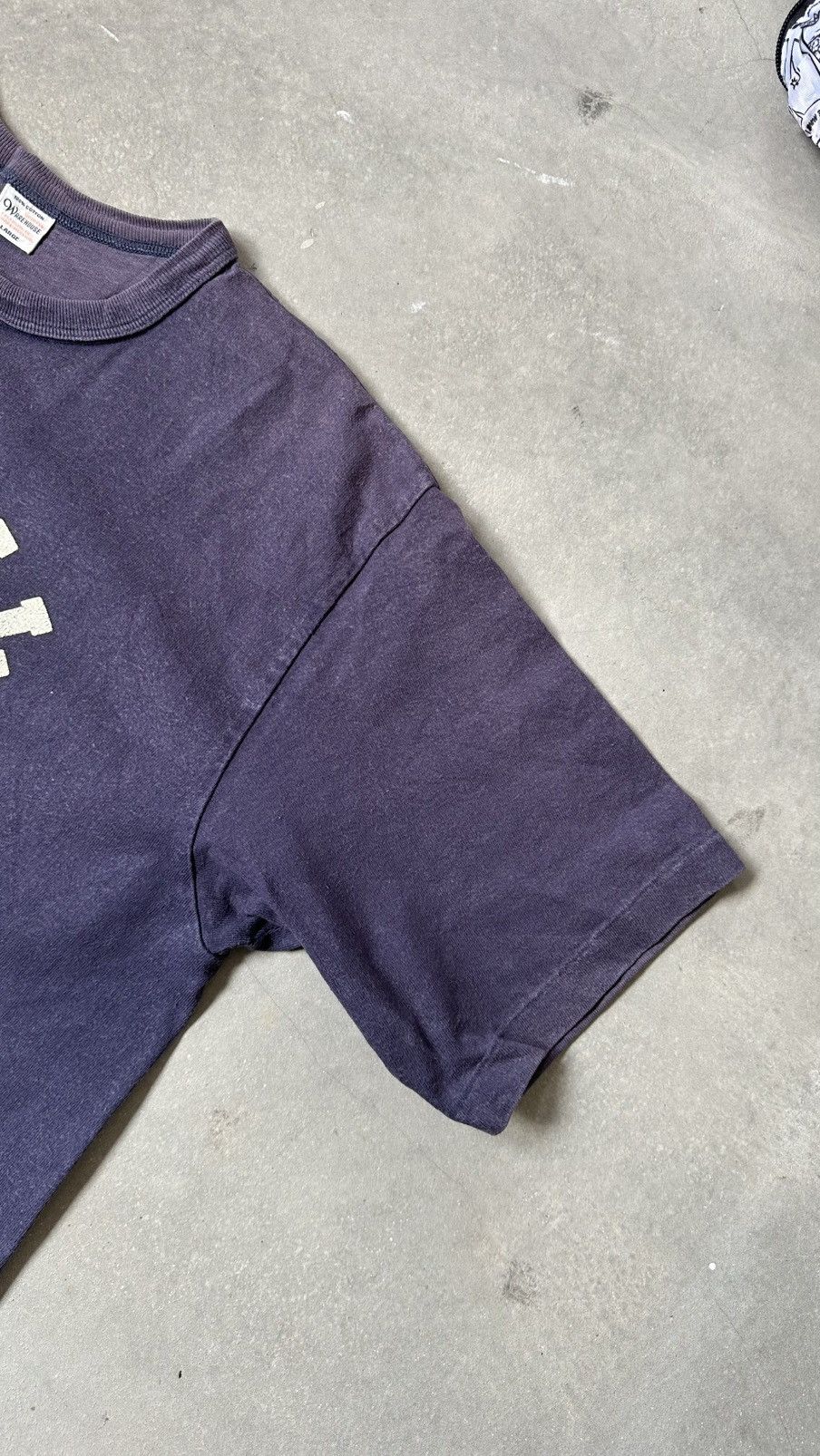 Warehouse VINTAGE WAREHOUSE CARROLL WELL FADED TEE Size US M / EU 48-50 / 2 - 3 Thumbnail