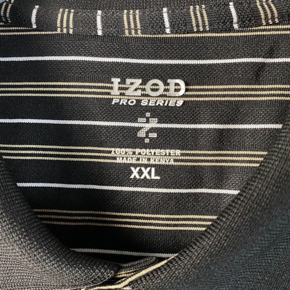Izod Izod Pro Series Polo Shirt XXL Men's Short Sleeve 2XL Size US XXL / EU 58 / 5 - 2 Thumbnail