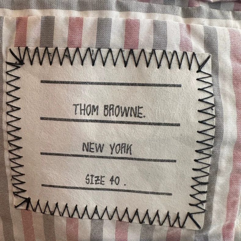 Thom Browne Thom Browne A down jacket with a fur hat Size S / US 4 / IT 40 - 4 Thumbnail
