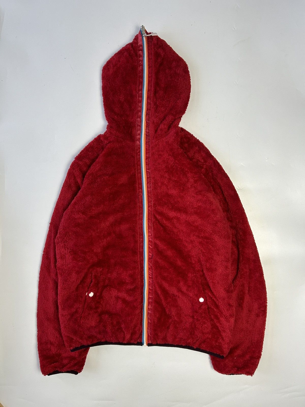 Japanese Brand TK MIX PICE REVERSIBLE WINTER HOODIE JACKET Size US XL / EU 56 / 4 - 3 Thumbnail