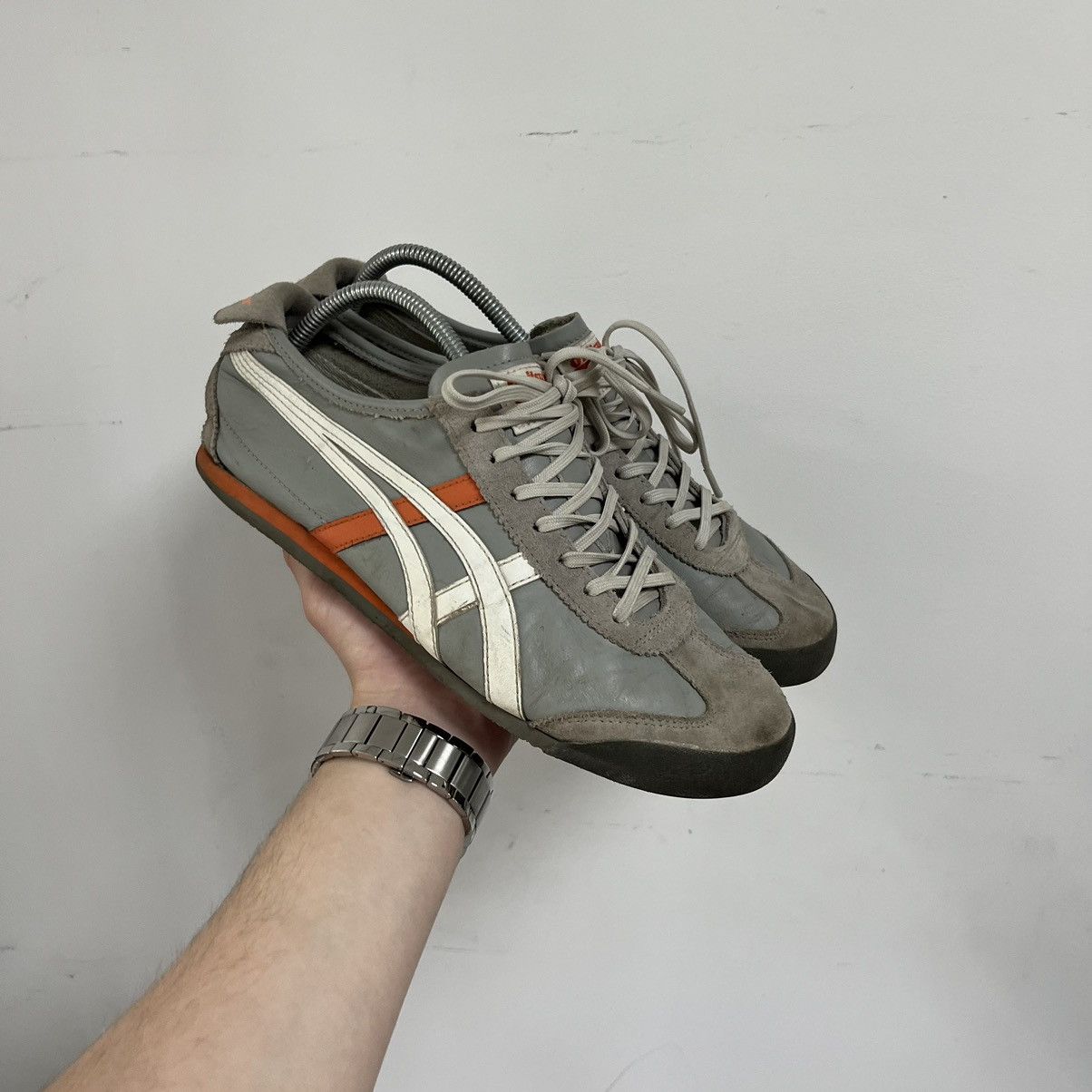 Asics Asics Tiger Onitsuka Sneakers Vintage Japanese Style Size US 9 / EU 42 - 2 Thumbnail