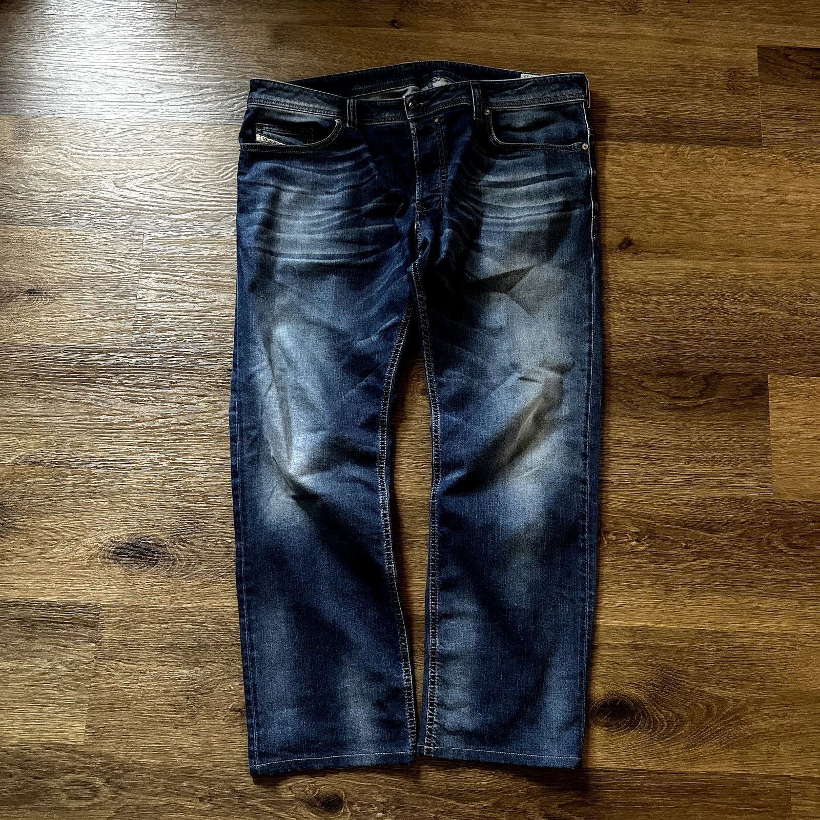 Diesel Vintage Diesel Industry Jeans Size US 38 / EU 54 - 1 Thumbnail