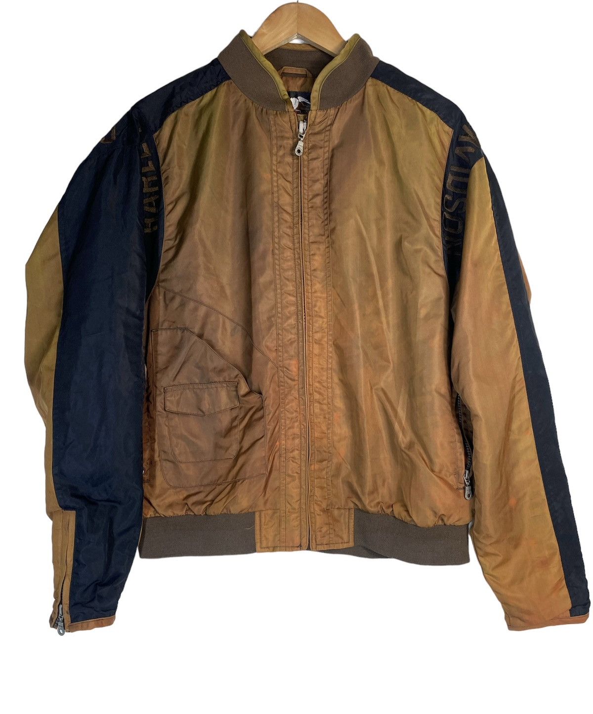 Harley Davidson × Vintage Vintage HARLEY DAVIDSON JACKET Size US M / EU 48-50 / 2 - 1 Thumbnail