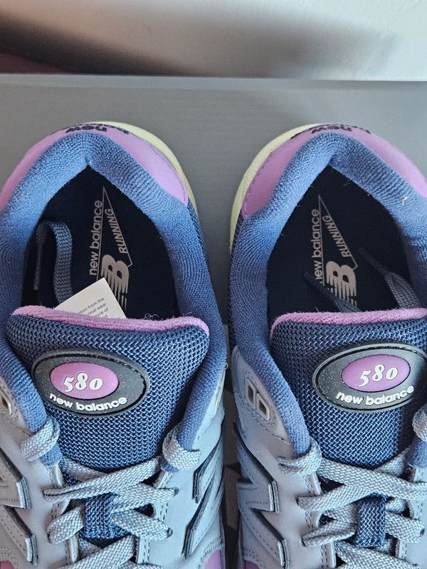 New Balance New Balance 580 42.5 Size US 9.5 / EU 42-43 - 3 Thumbnail