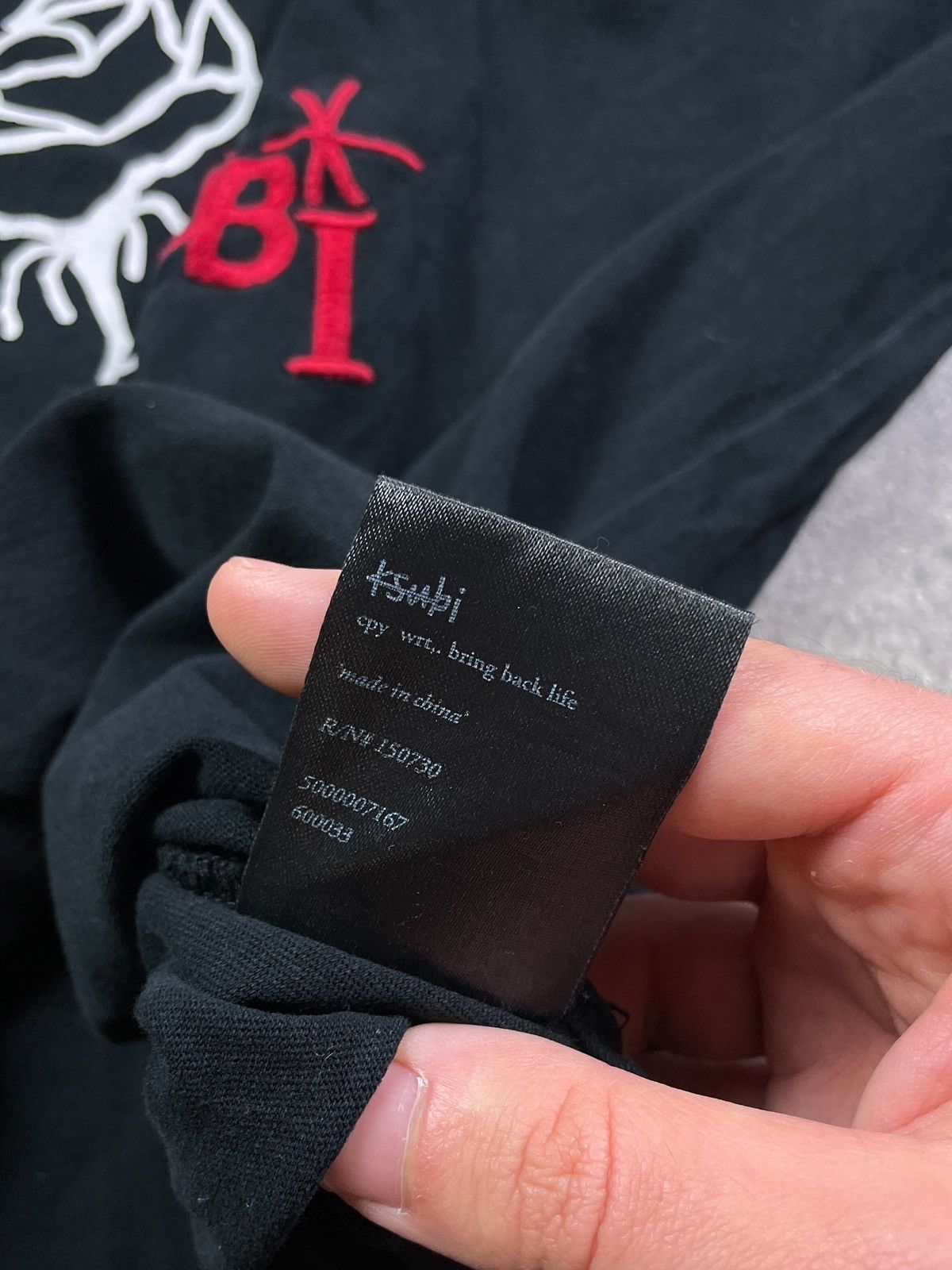 Kith × Ksubi Kith x Ksubi Rose Biggie SS Tee Jet Black XL Size US XL / EU 56 / 4 - 5 Thumbnail