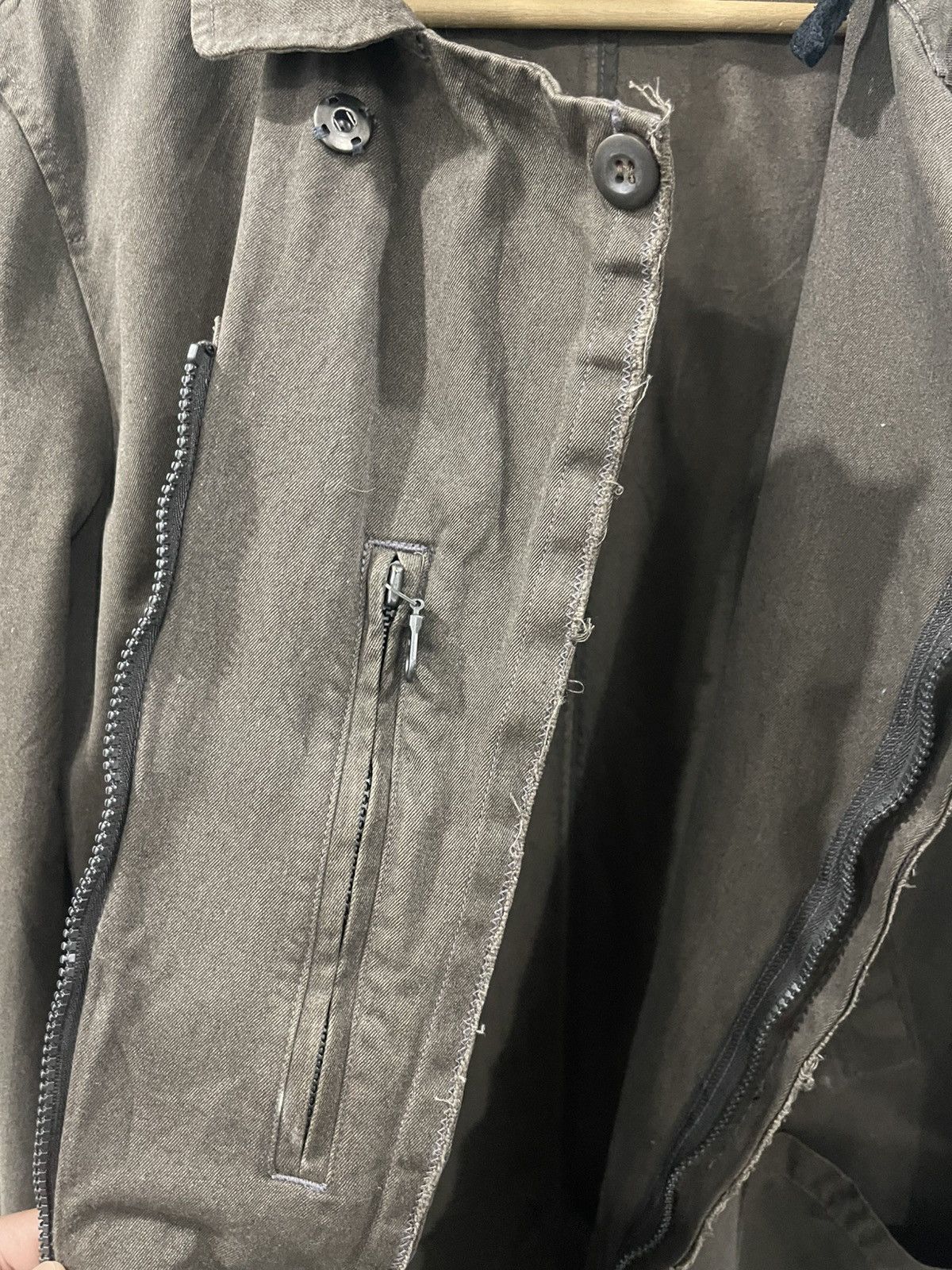Marithe + Francois Girbaud Vintage Marithe Francois Girbaud Long Jacket Size US M / EU 48-50 / 2 - 14 Thumbnail