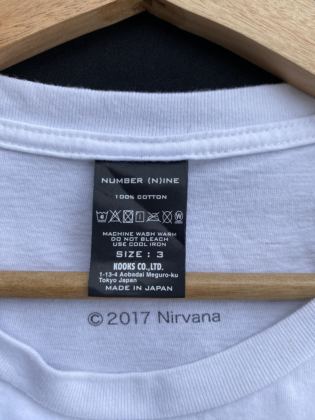 Number (N)ine Rare Number Nine x Nirvana Yellow Smiley Tshirt Size US M / EU 48-50 / 2 - 14 Thumbnail