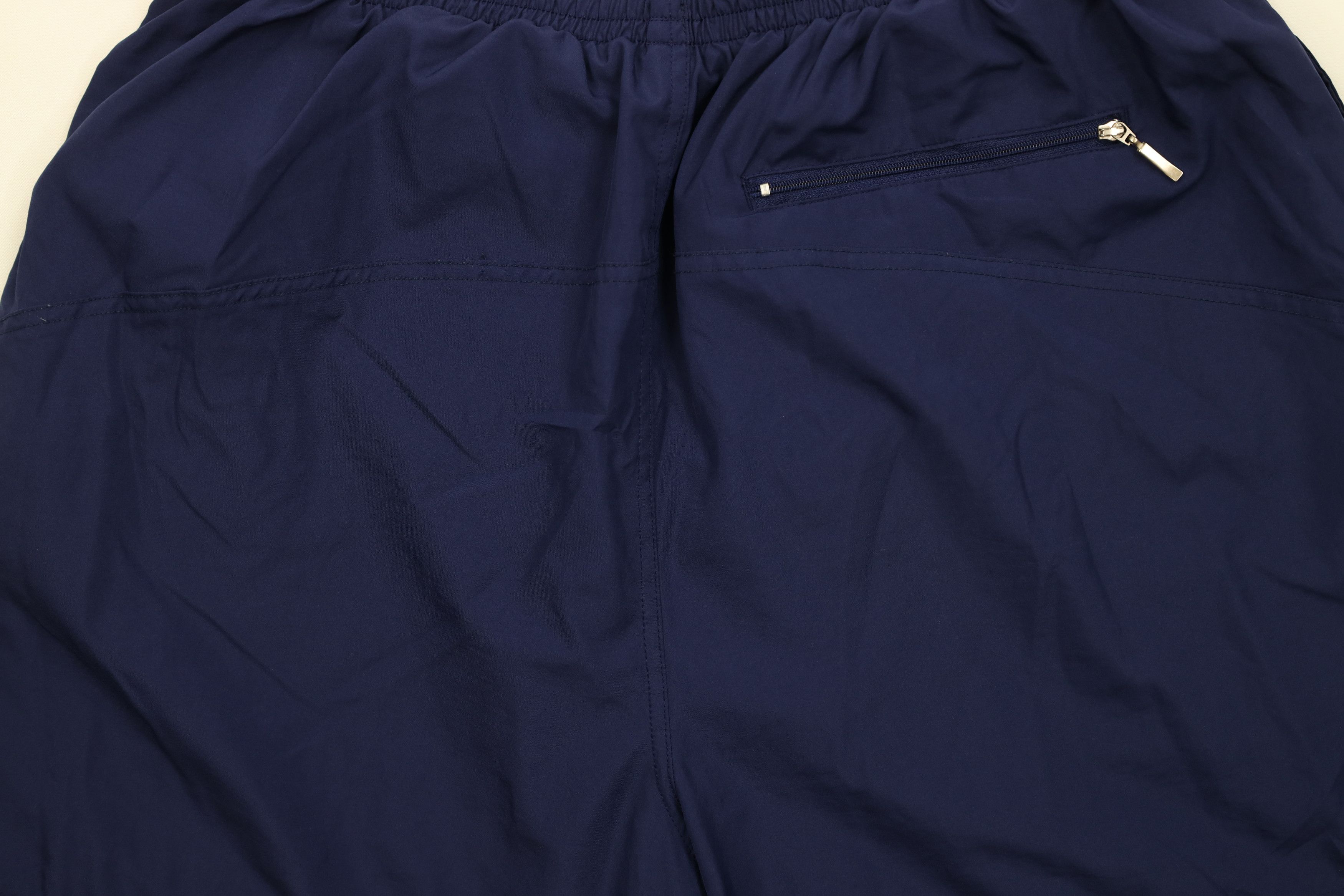 Starter Vintage 90s Starter Lined Running Jogging Shorts Blue Size US 34 / EU 50 - 11 Thumbnail