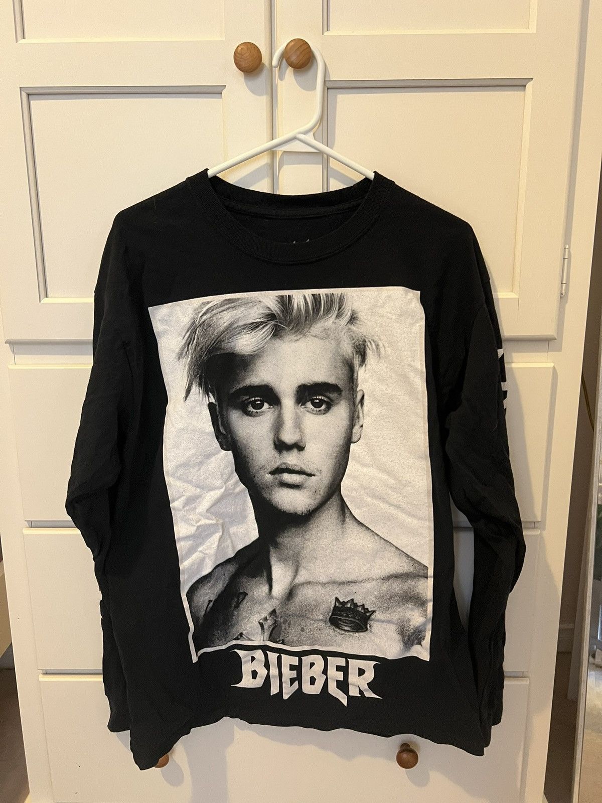 Justin Bieber Justin Bieber Sorry Tour Longsleeve Size US L / EU 52-54 / 3 - 1 Thumbnail