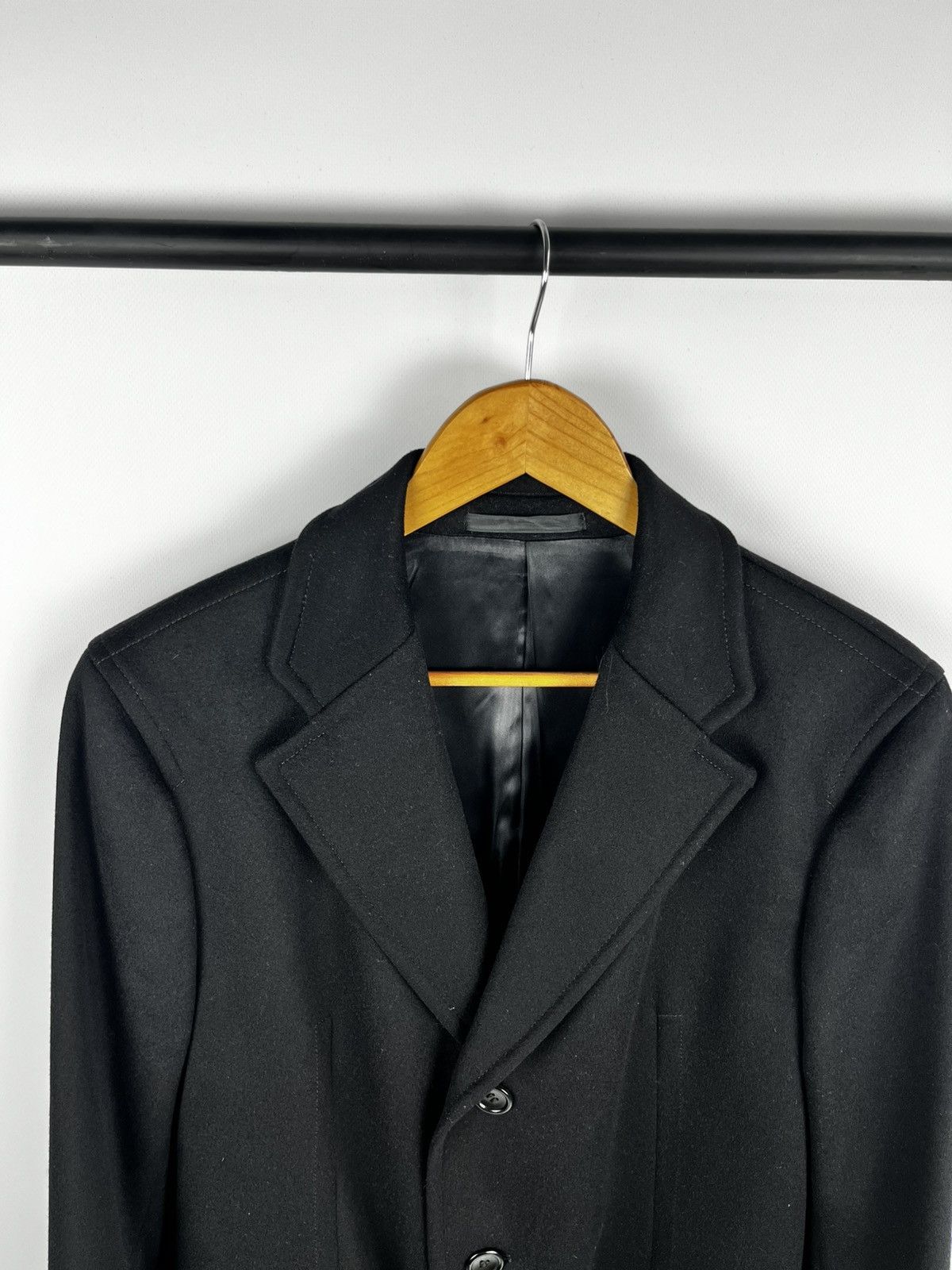 Giorgio Armani Armani Collezioni wool coat size 48r Size US M / EU 48-50 / 2 - 8 Thumbnail