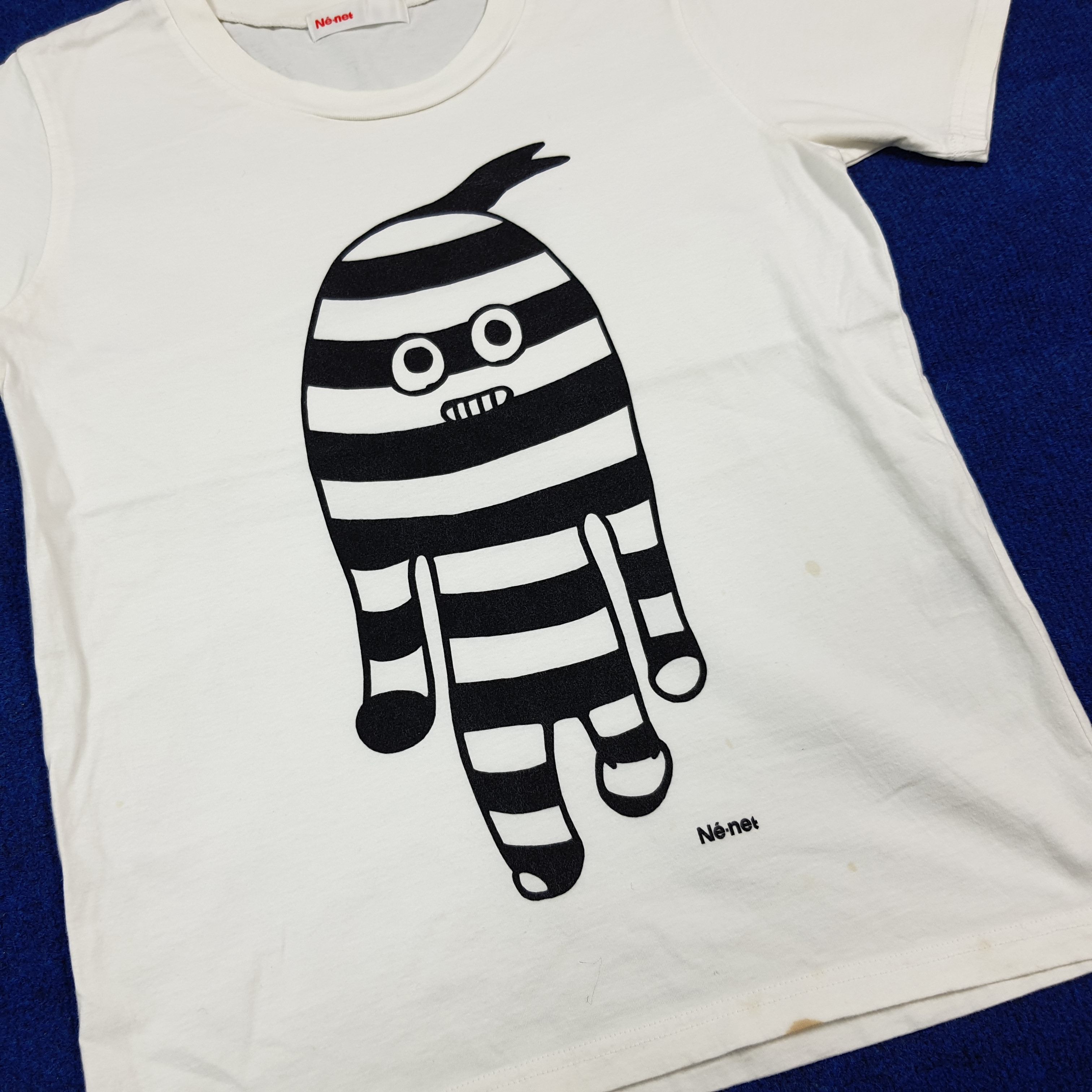 Ne-Net Vintage Ne-Net by Issey Miyake Japan Tshirt C301N67 Size US S / EU 44-46 / 1 - 2 Thumbnail
