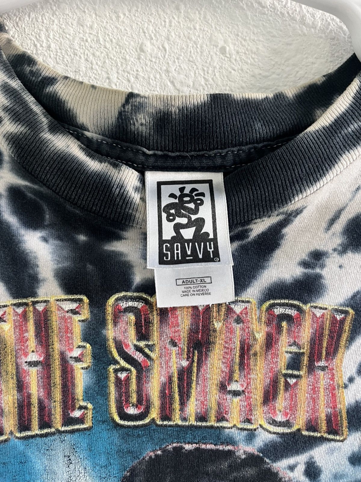 Other 1990s WWE "The Rock" tie-dye t-shirt Size US L / EU 52-54 / 3 - 3 Thumbnail