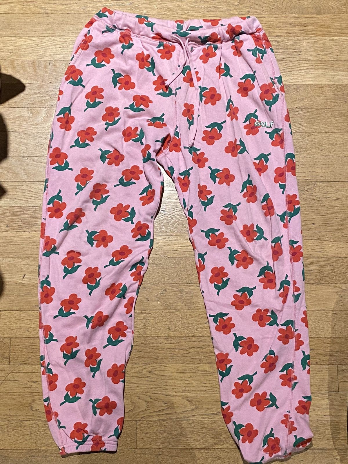 Golf Wang Golf rose sweatpants ss17 Size US 30 / EU 46 - 2 Thumbnail