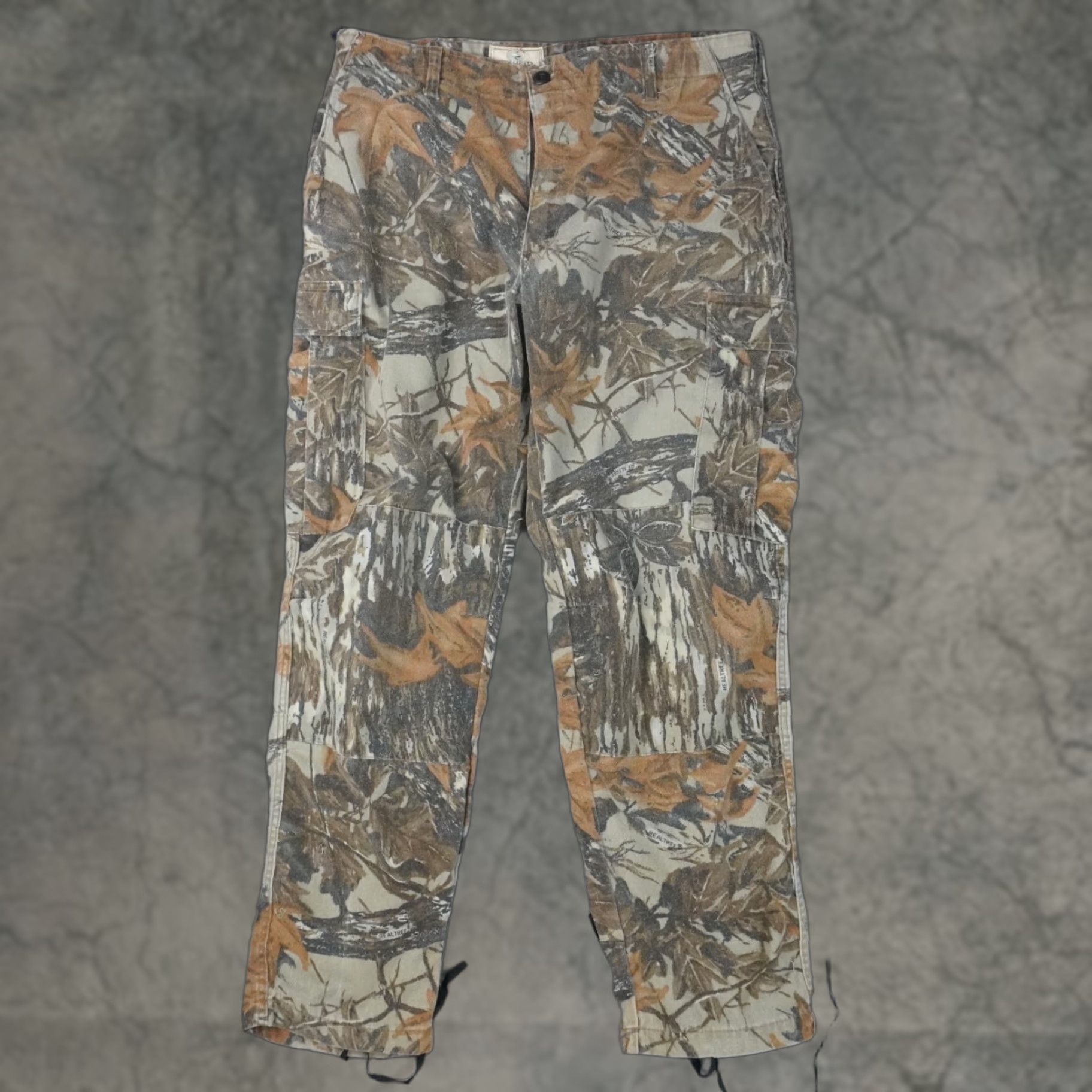 Realtree VINTAGE RedHead RealTree Camo Mens Pants Size US 38 / EU 54 - 1 Thumbnail