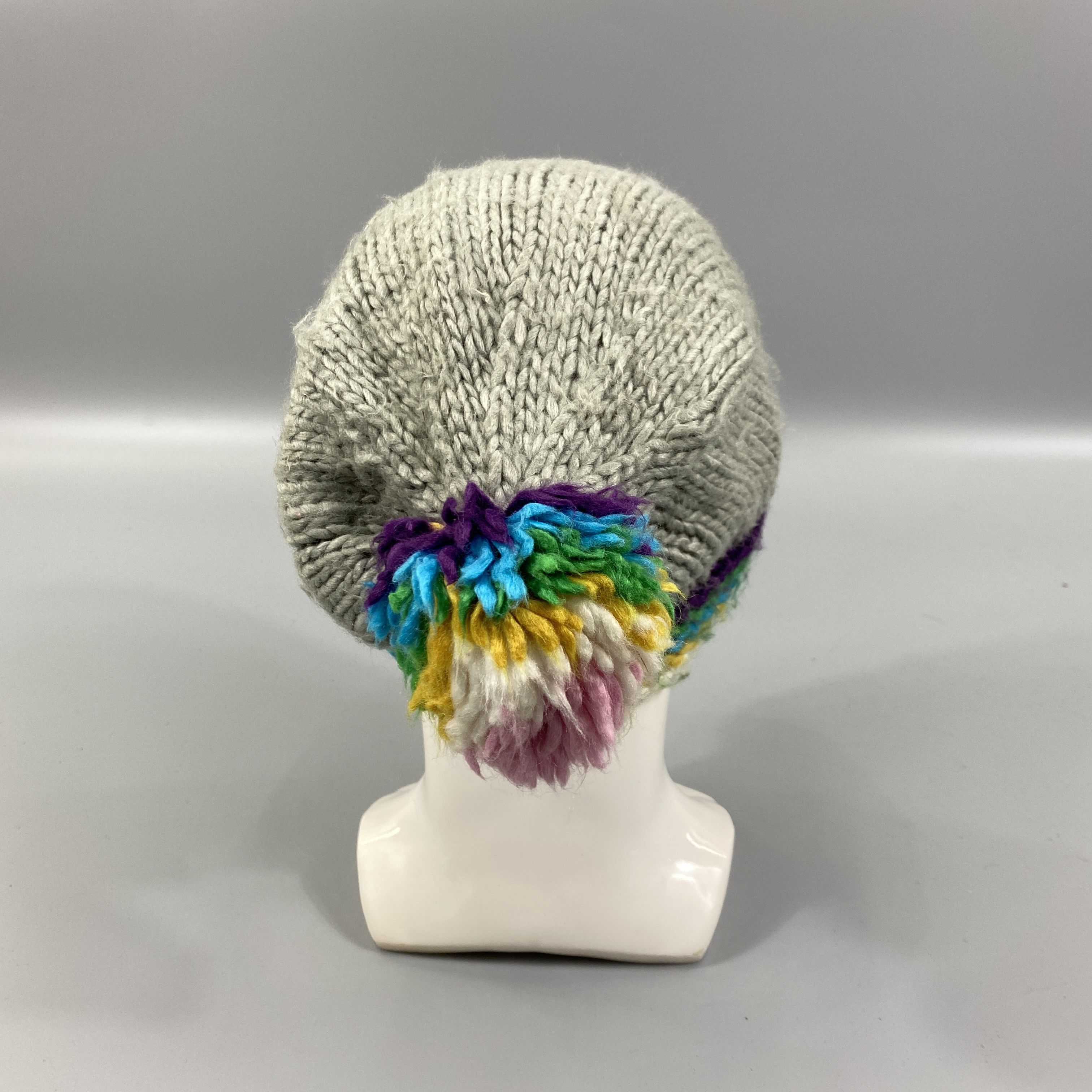 Ocean Pacific Ocean Pacific Rainbow Snow Cap Beanie Hat -BN1157 Size ONE SIZE - 4 Thumbnail