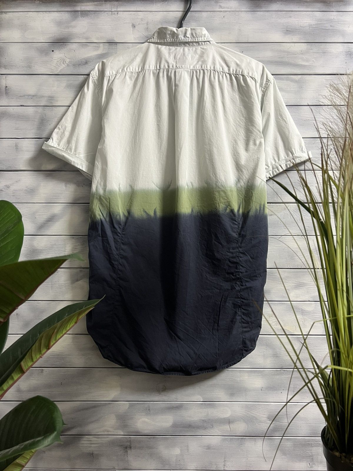 Marc Jacobs × Marc by Marc Jacobs Rare Luxury Shirt Marc by Marc Jacobs Hand Dyed Size US L / EU 52-54 / 3 - 5 Thumbnail