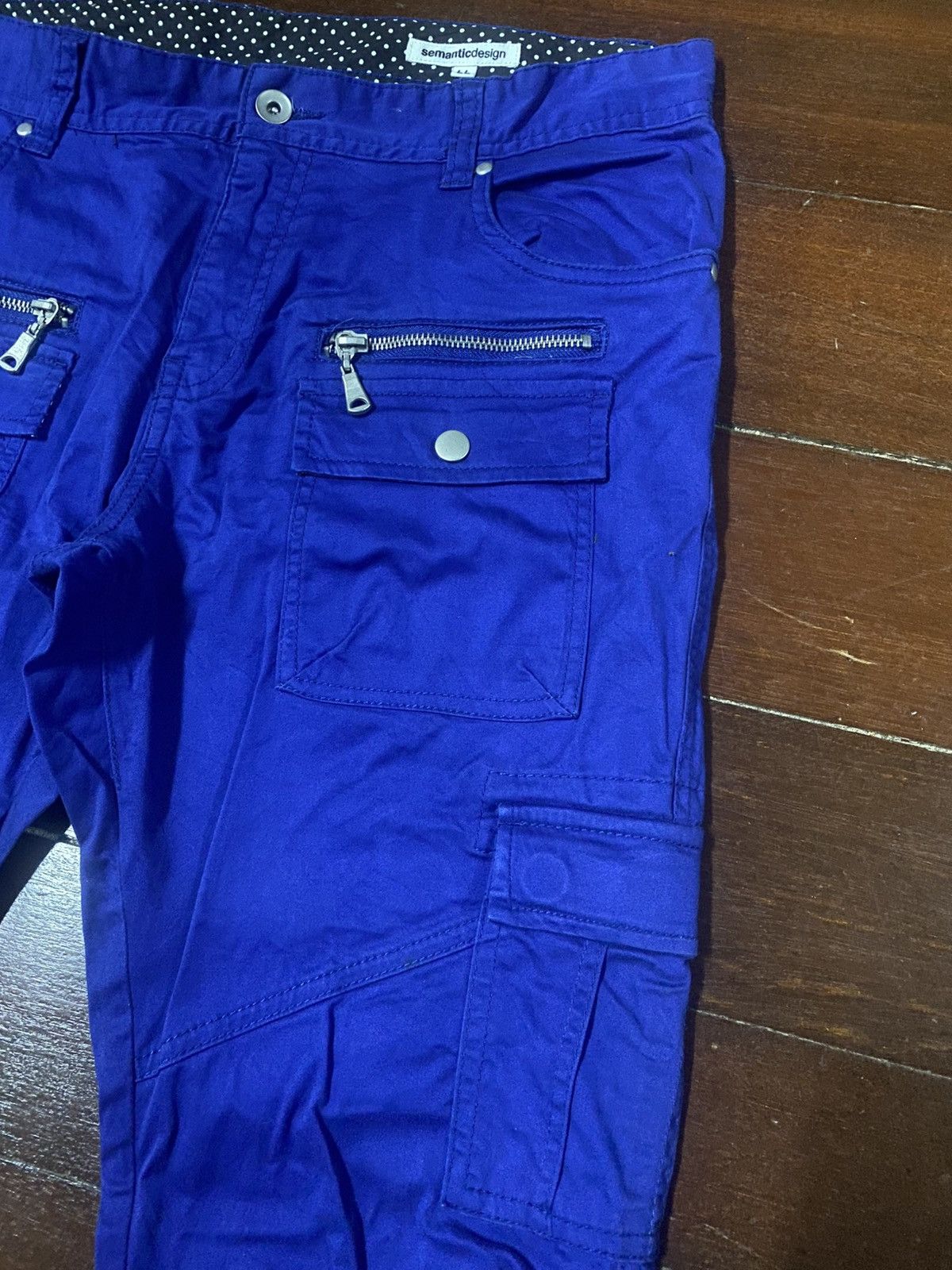 semanticdesign Rare Semantic design cargo pants multi pocket Size US 35 - 8 Thumbnail