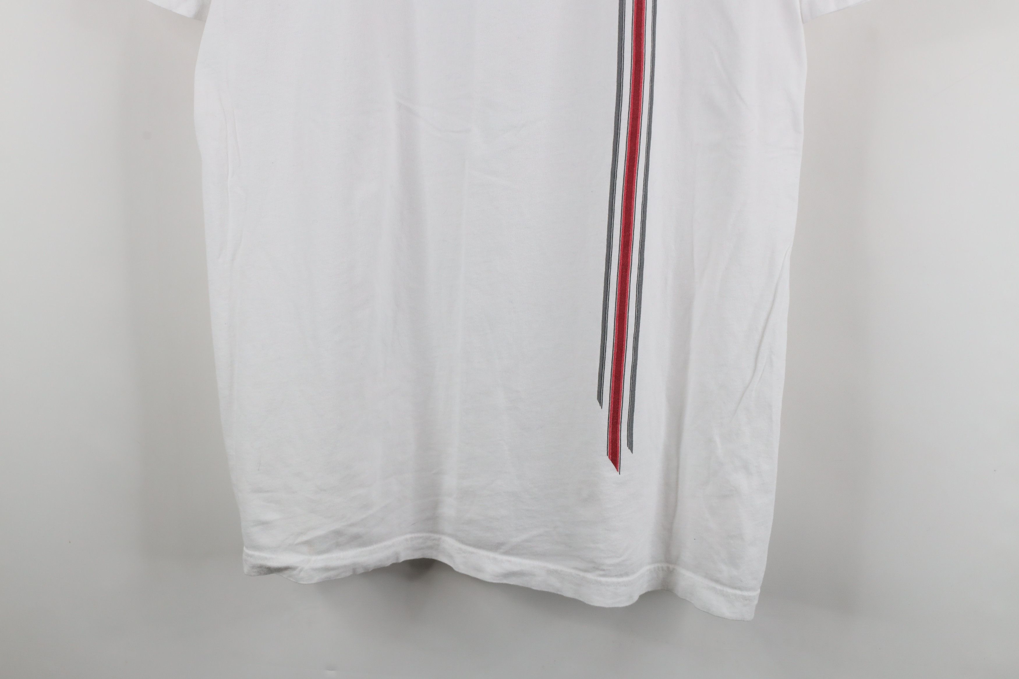 Vintage Y2K Cadillac Racing IMSA Short Sleeve T-Shirt White Cotton Size US XXL / EU 58 / 5 - 3 Thumbnail