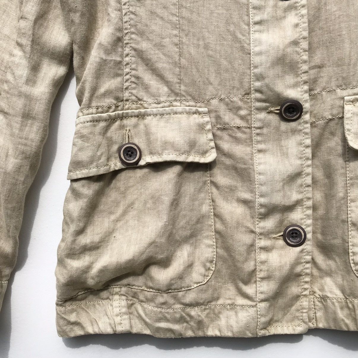 Napapijri Napapijri Linen Jacket Napapijri Casual Size US S / EU 44-46 / 1 - 13 Thumbnail