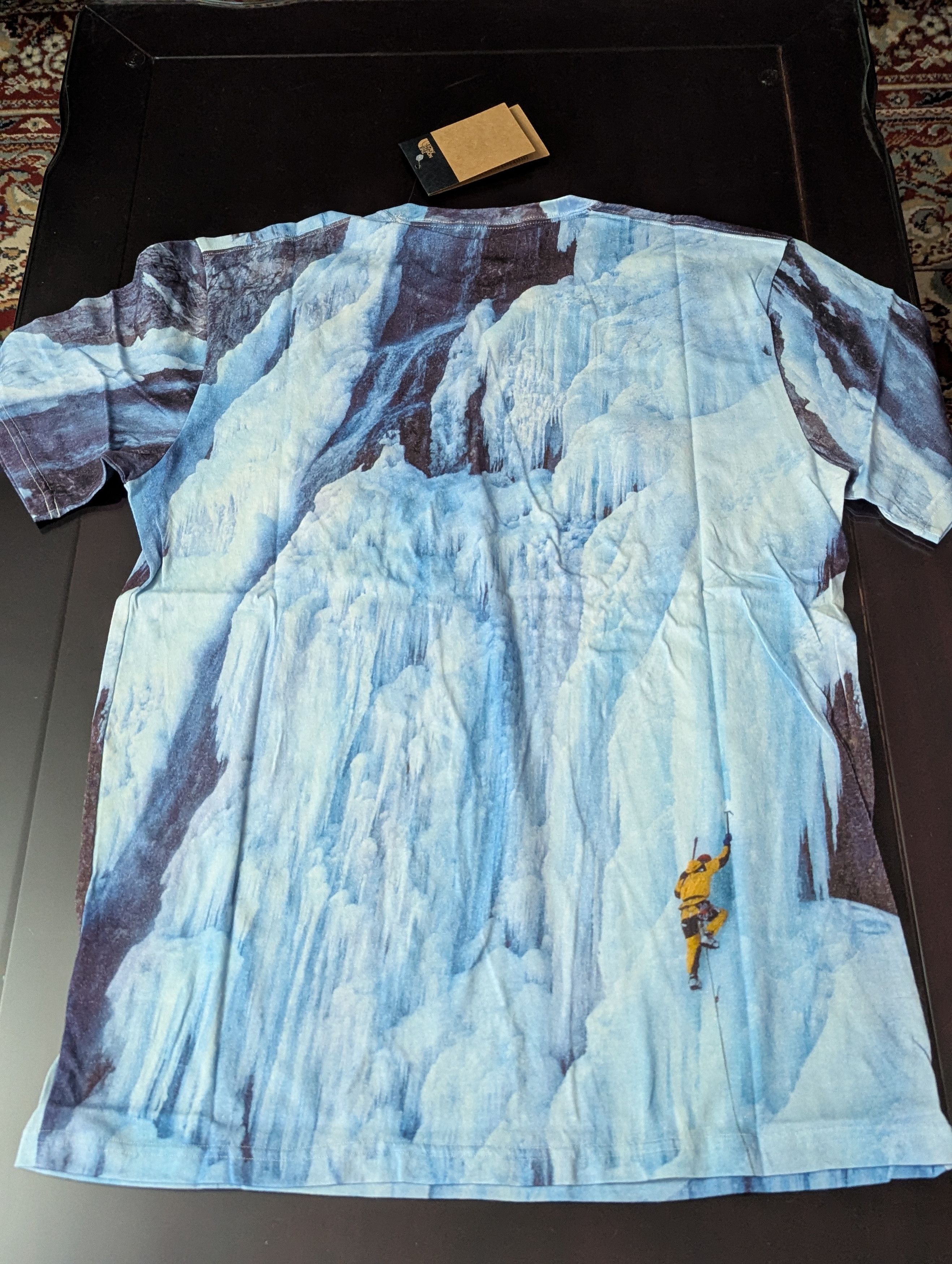Supreme × The North Face TNF ice climb tee Size US M / EU 48-50 / 2 - 2 Thumbnail
