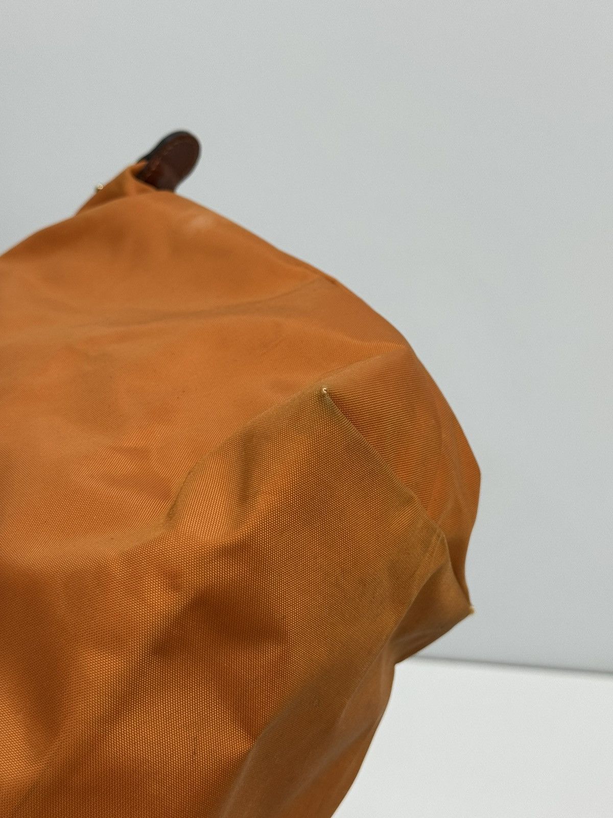 Longchamp Vintage Longchamp women's orange Bag Size ONE SIZE - 11 Thumbnail