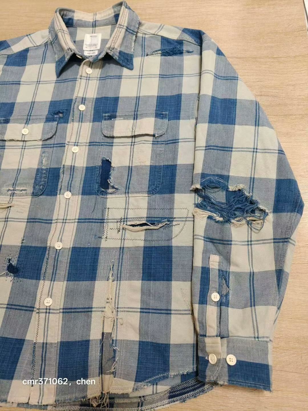 Visvim VISVIM 21SS Lumber Check L/S Size US M / EU 48-50 / 2 - 4 Thumbnail