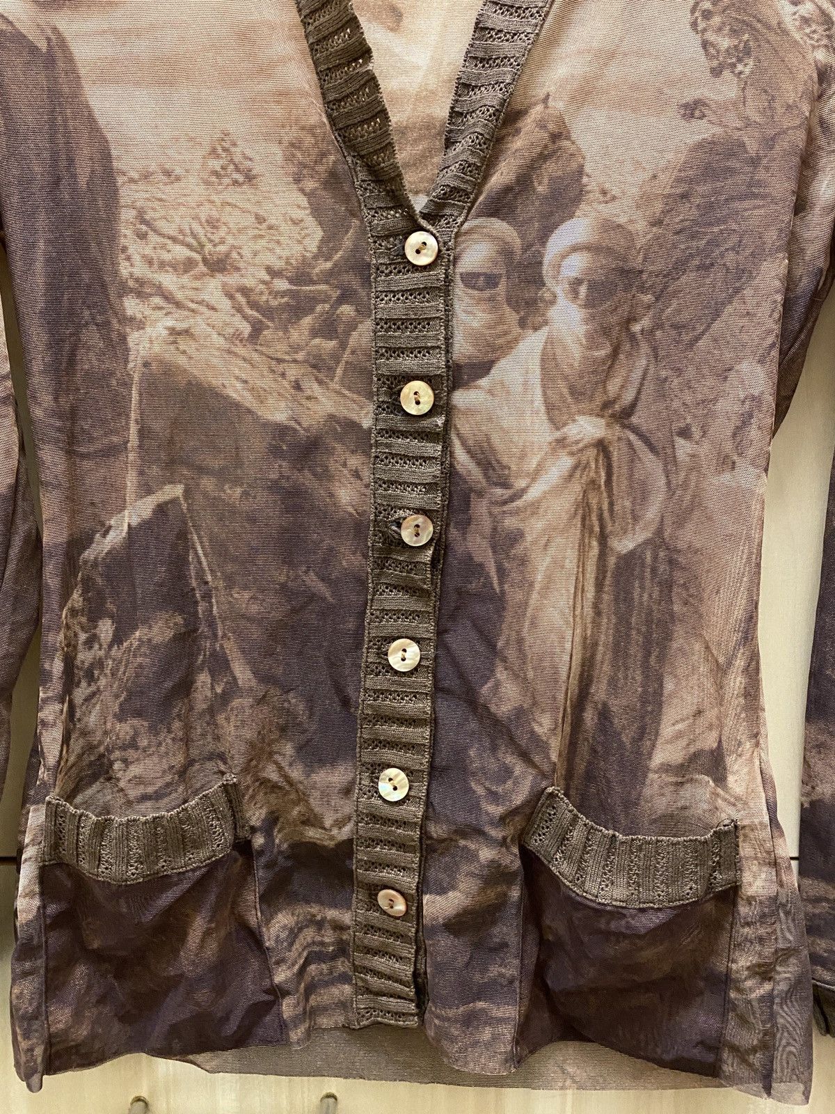 Jean Paul Gaultier Vintage SS1998 JPG Bedouin Mesh Cardigan Size S / US 4 / IT 40 - 4 Thumbnail